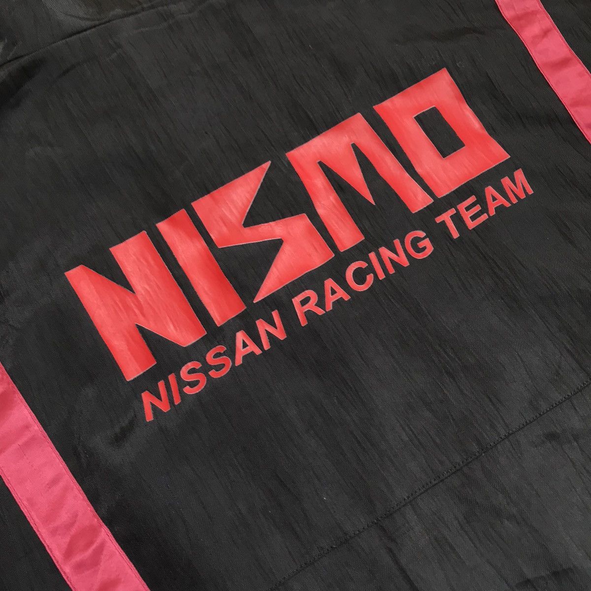Vintage Vintage Nissan Nismo Racing Old Logo Bomber Jacket JDM Size US XL / EU 56 / 4 - 8 Thumbnail