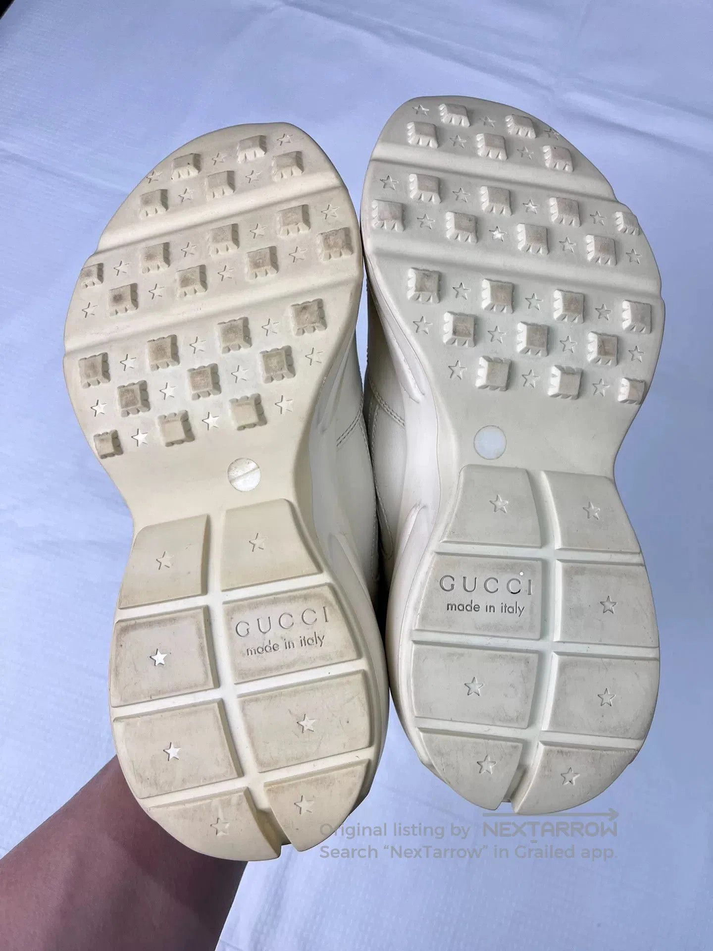 Gucci Gucci Dad Sneakers. Size US 6.5 / IT 36.5 - 6 Thumbnail