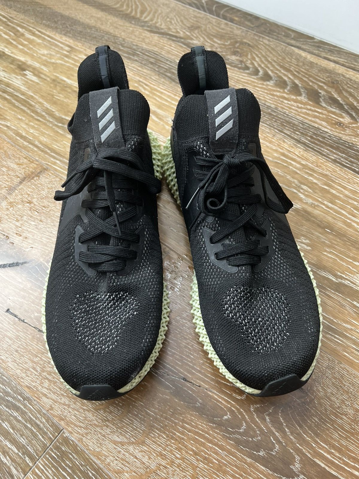 Adidas Adidas Alphaedge 4D Sneakers Size US 11.5 / EU 44-45 - 2 Thumbnail