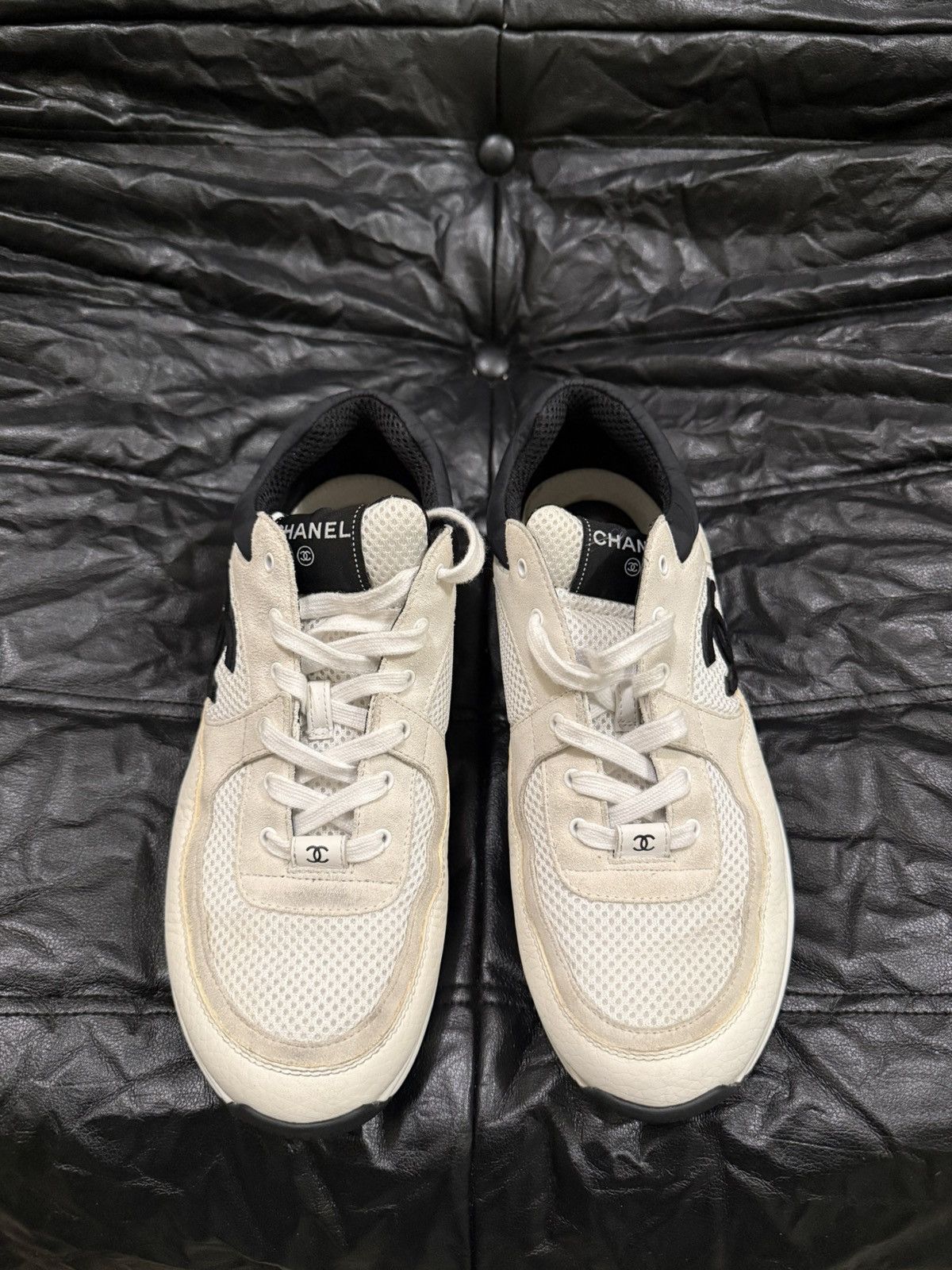Chanel Chanel Trainers Size US 10 / EU 43 - 3 Thumbnail