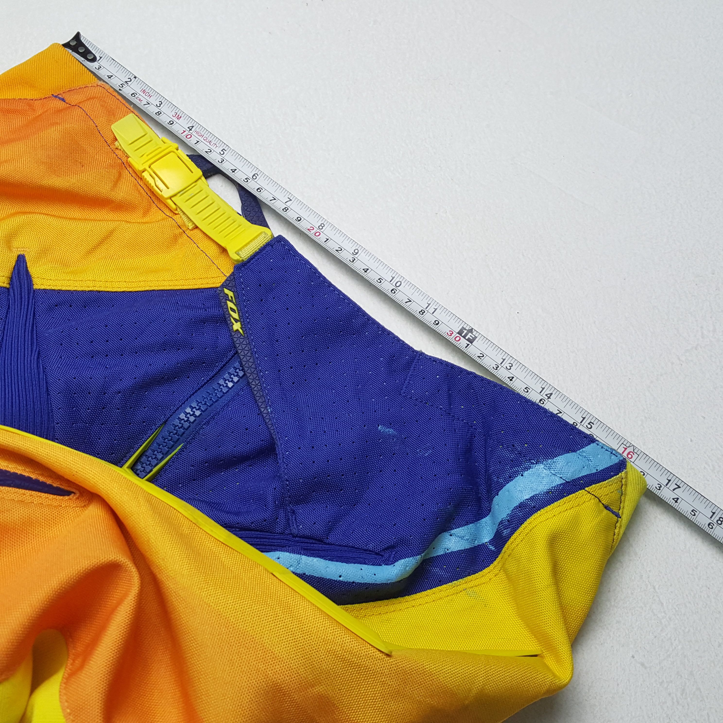 Fox Racing × Japanese Brand × Vintage Vintage FOX Racing Extreme Motorsports Motocross Pants Size US 33 - 7 Thumbnail