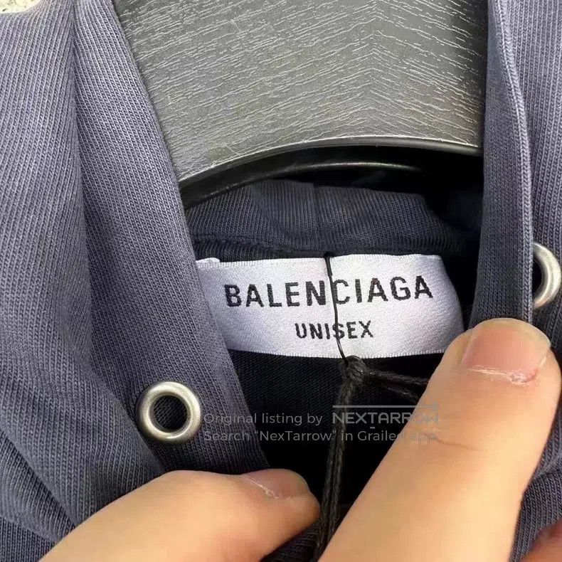 Balenciaga Balenciaga Scissor Hoodie Size US S / EU 44-46 / 1 - 2 Thumbnail