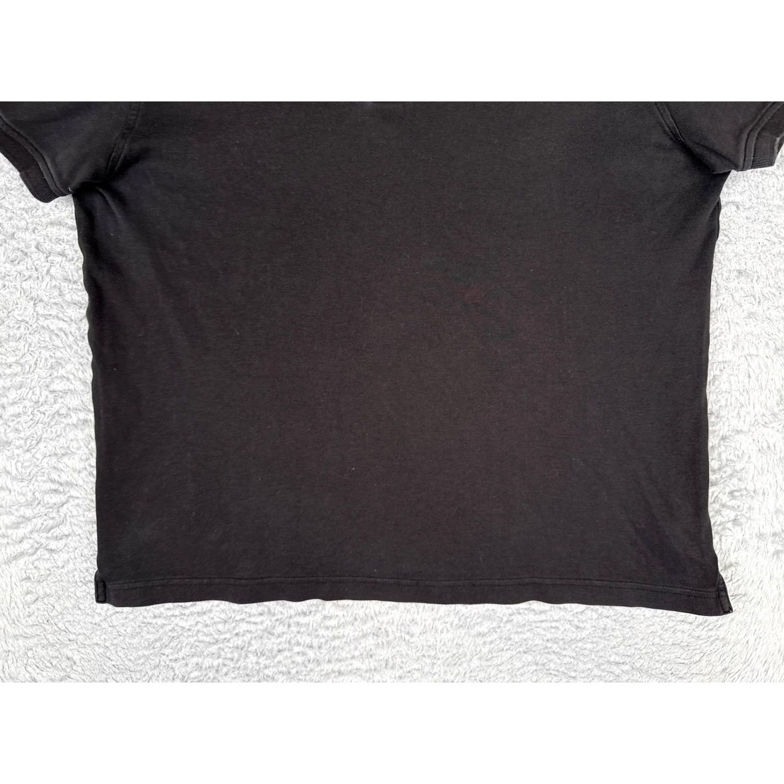 Tommy Hilfiger Tommy Hilfiger Polo Shirt Mens M Black Cotton Custom Fit Logo Casual Knit Size US M / EU 48-50 / 2 - 5 Thumbnail