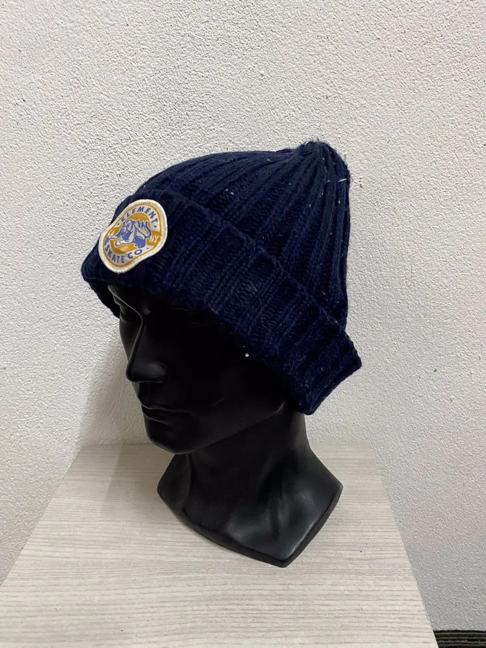 Element × Vintage Element Skate Small Logo Beanie Hat Size ONE SIZE - 3 Thumbnail