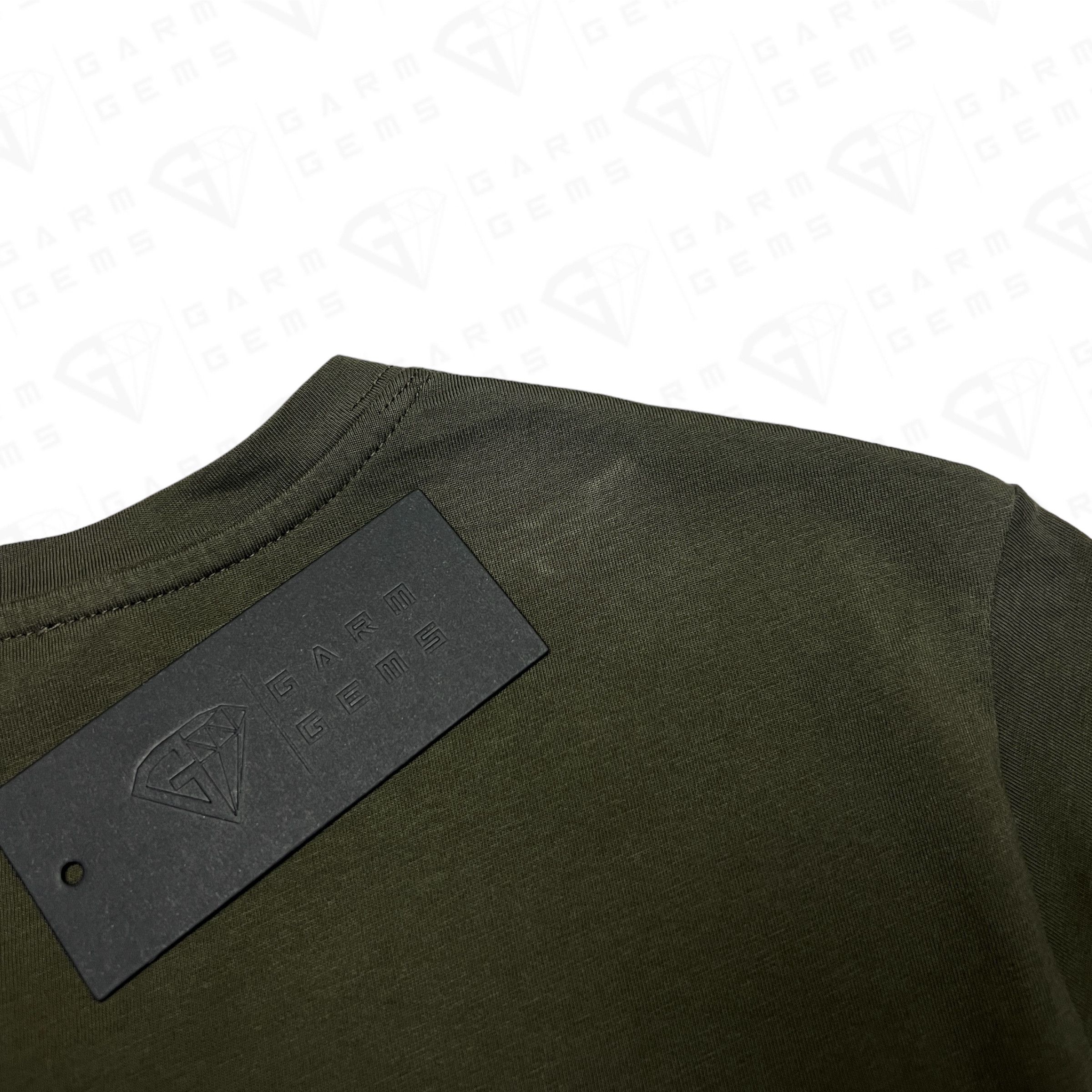 Balmain Balmain Flocked Logo T-Shirt Size US L / EU 52-54 / 3 - 4 Thumbnail