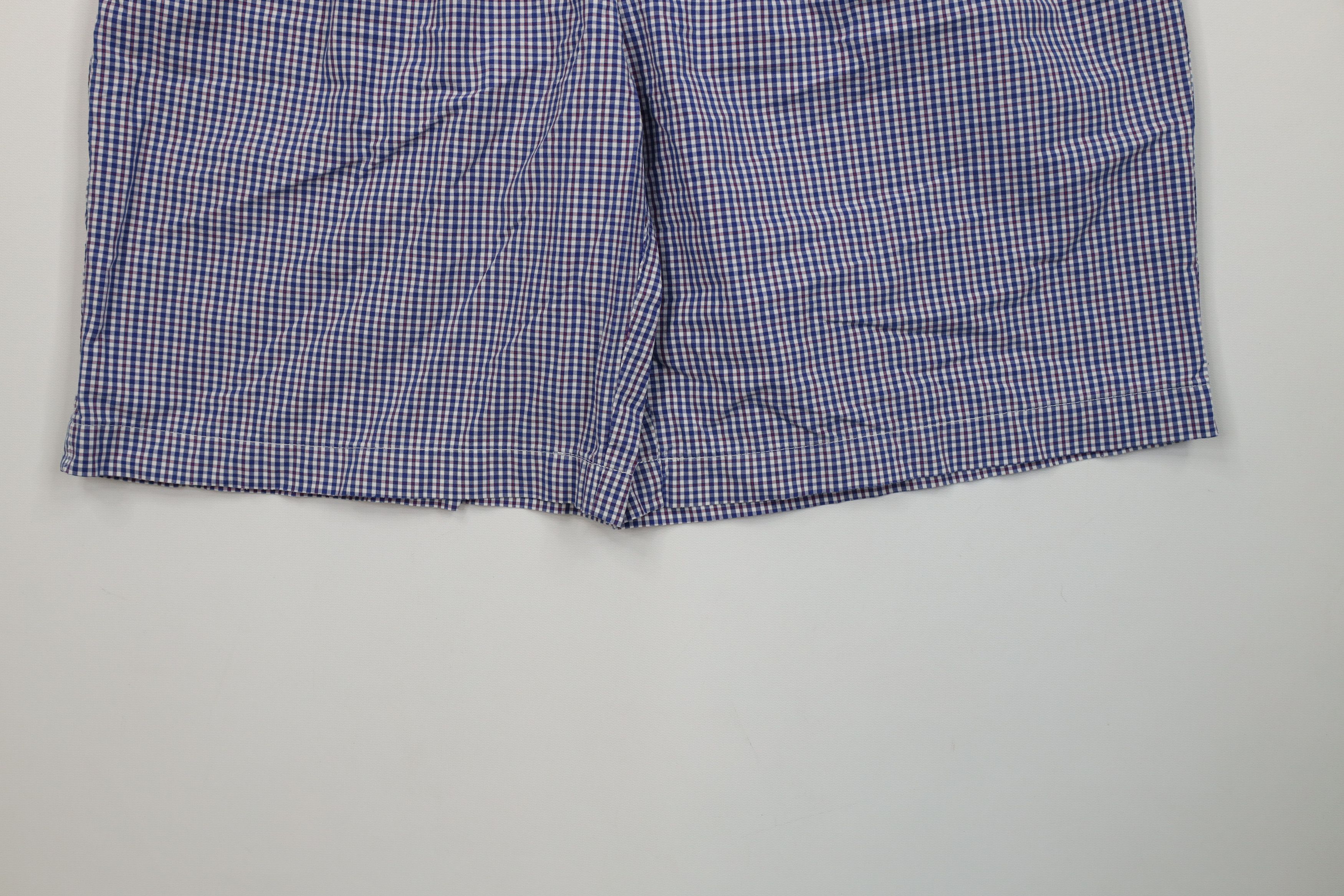 Ralph Lauren Vintage 90s Ralph Lauren Golf Chino Shorts Plaid Cotton Size US 34 / EU 50 - 4 Thumbnail