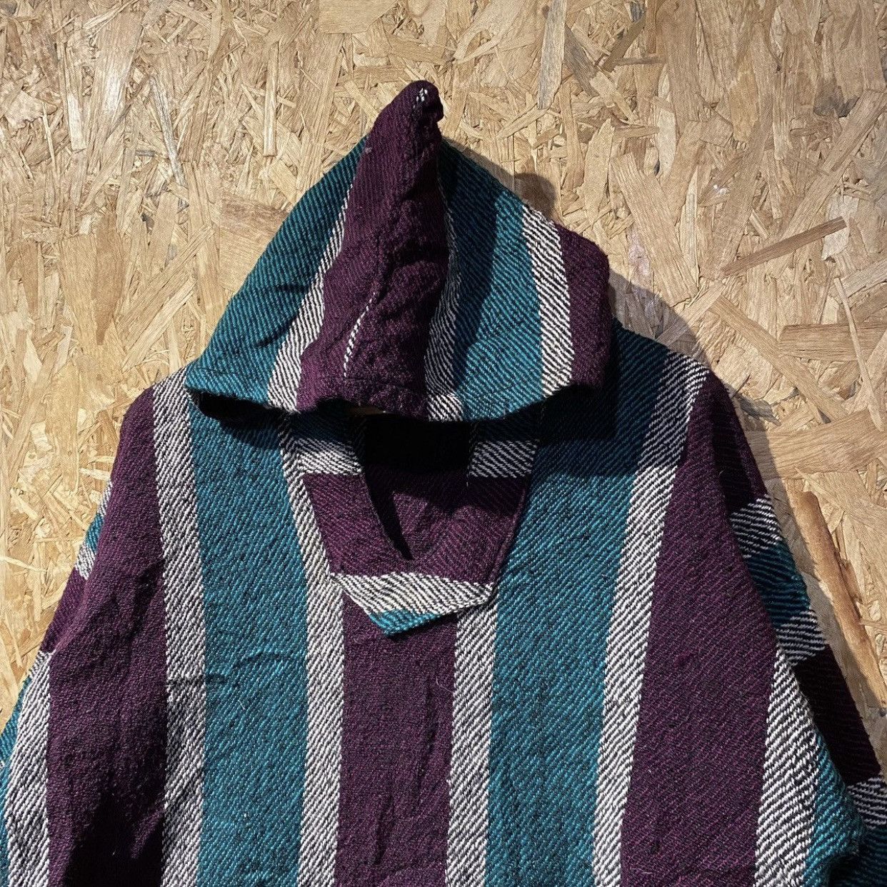 Baja Joe × Mexican Threads × Vintage VINTAGE RARE‼️Mexicana Threads Baja Hoodie By Nuevo Americana Size US XL / EU 56 / 4 - 3 Thumbnail