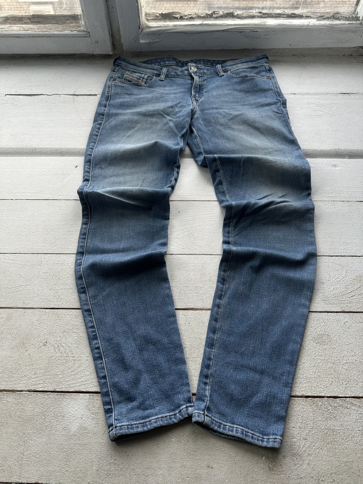 Diesel 🚨 DIESEL IFSIXWASNINE JEANS DENIM RARE Y2K FIT GOTHIC PUNK Size 30" / US 8 / IT 44 - 1 Thumbnail