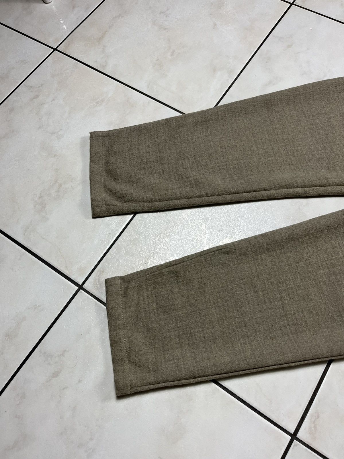 Cos × Designer COS wool casual textured casual pants trousers heather Size US 32 / EU 48 - 10 Thumbnail