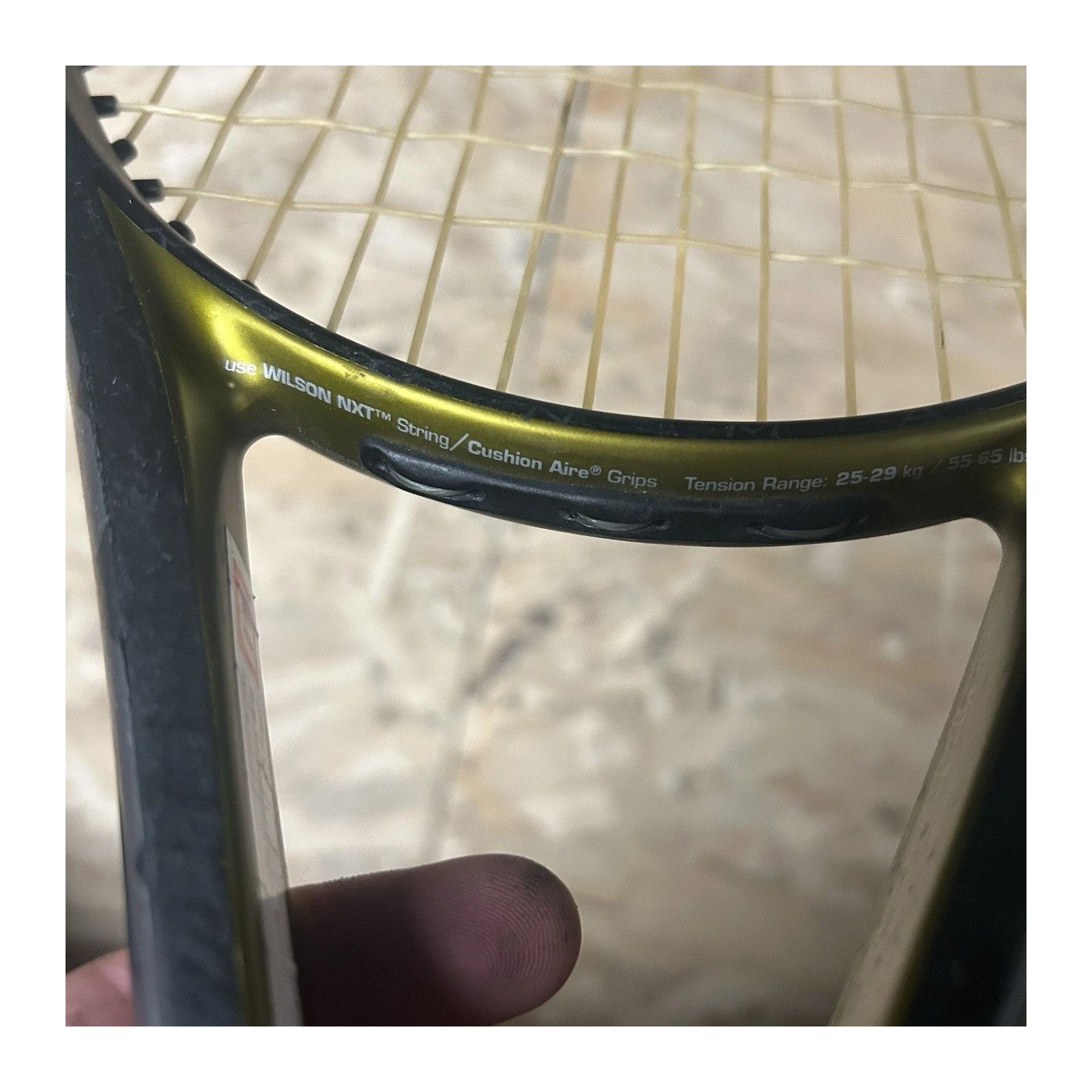 Wilson Wilson Hammer 5 H5 Tennis Racquet Oversize 113" Grip 4 3/8" Size US XXS / EU 40 - 6 Thumbnail