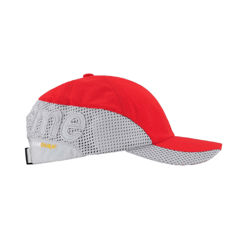 Supreme Supreme Cordura Mesh 6-Panel Red Size ONE SIZE - 3 Thumbnail