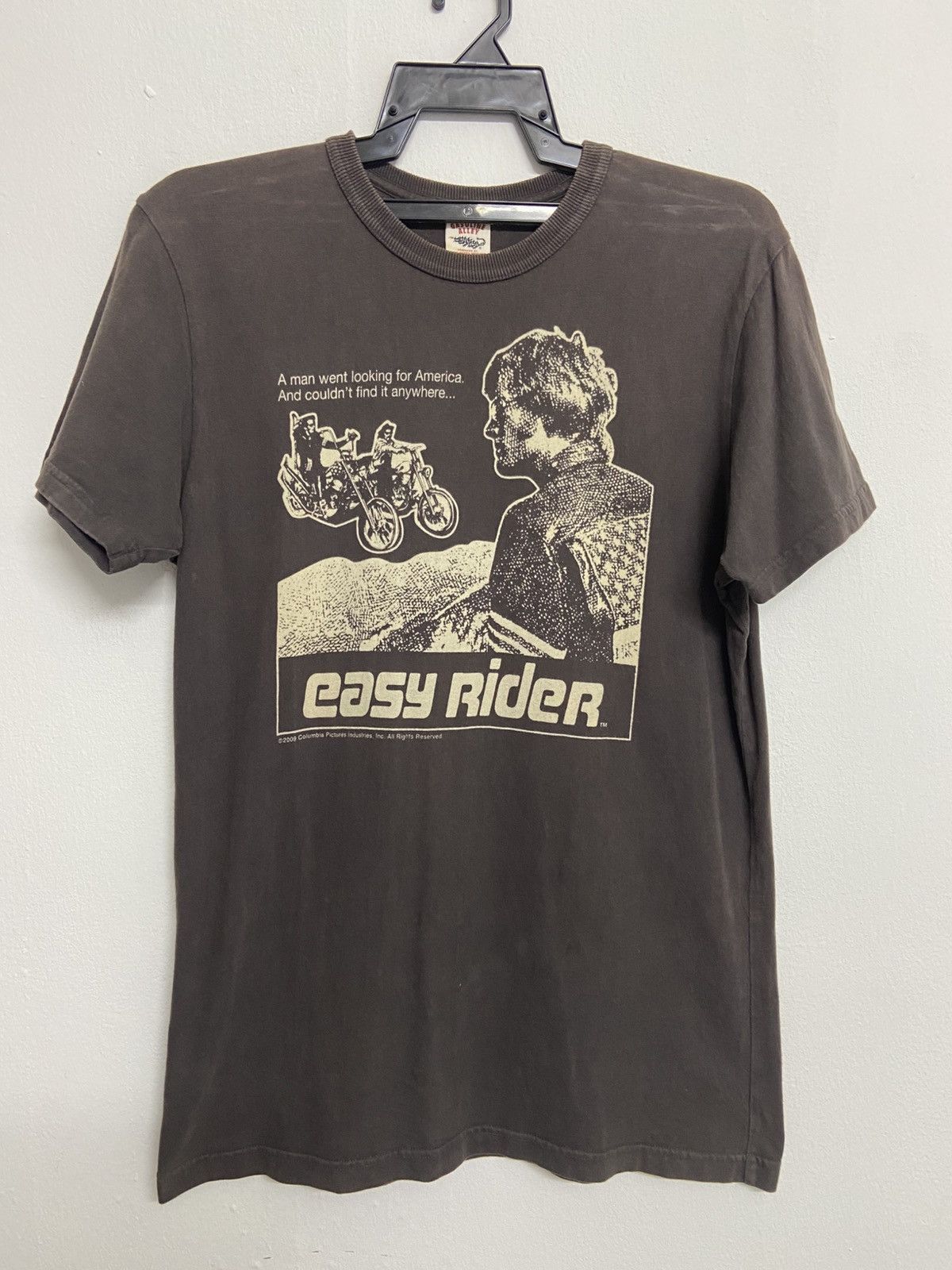TOYS McCOY × Vintage Easy Rider Vintage Movie Promo T-Shirt Size US M / EU 48-50 / 2 - 6 Thumbnail