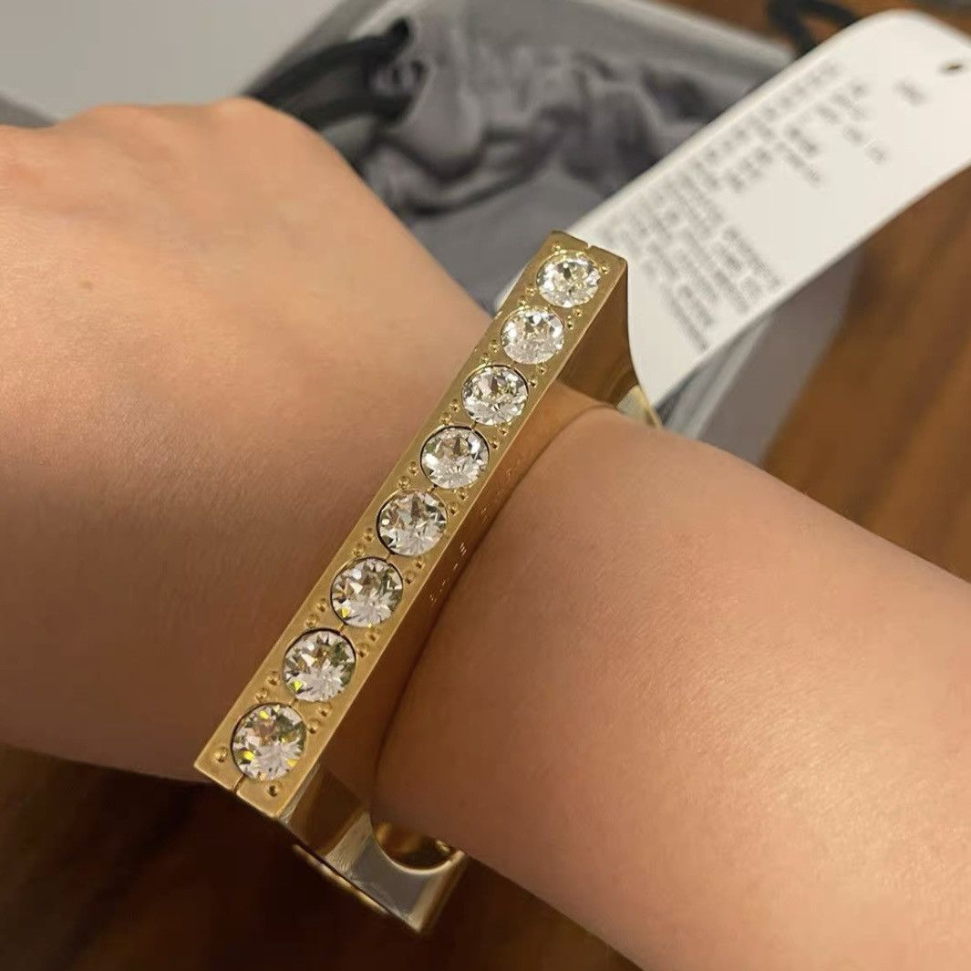 Balenciaga Balenciaga Bracelet gold in metal Size ONE SIZE - 3 Thumbnail