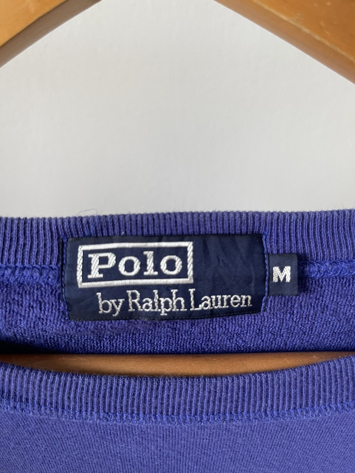 Polo Ralph Lauren Rare 90s Polo Ralph Lauren Green Embrodery Sweatshirt A2 Size US M / EU 48-50 / 2 - 5 Thumbnail