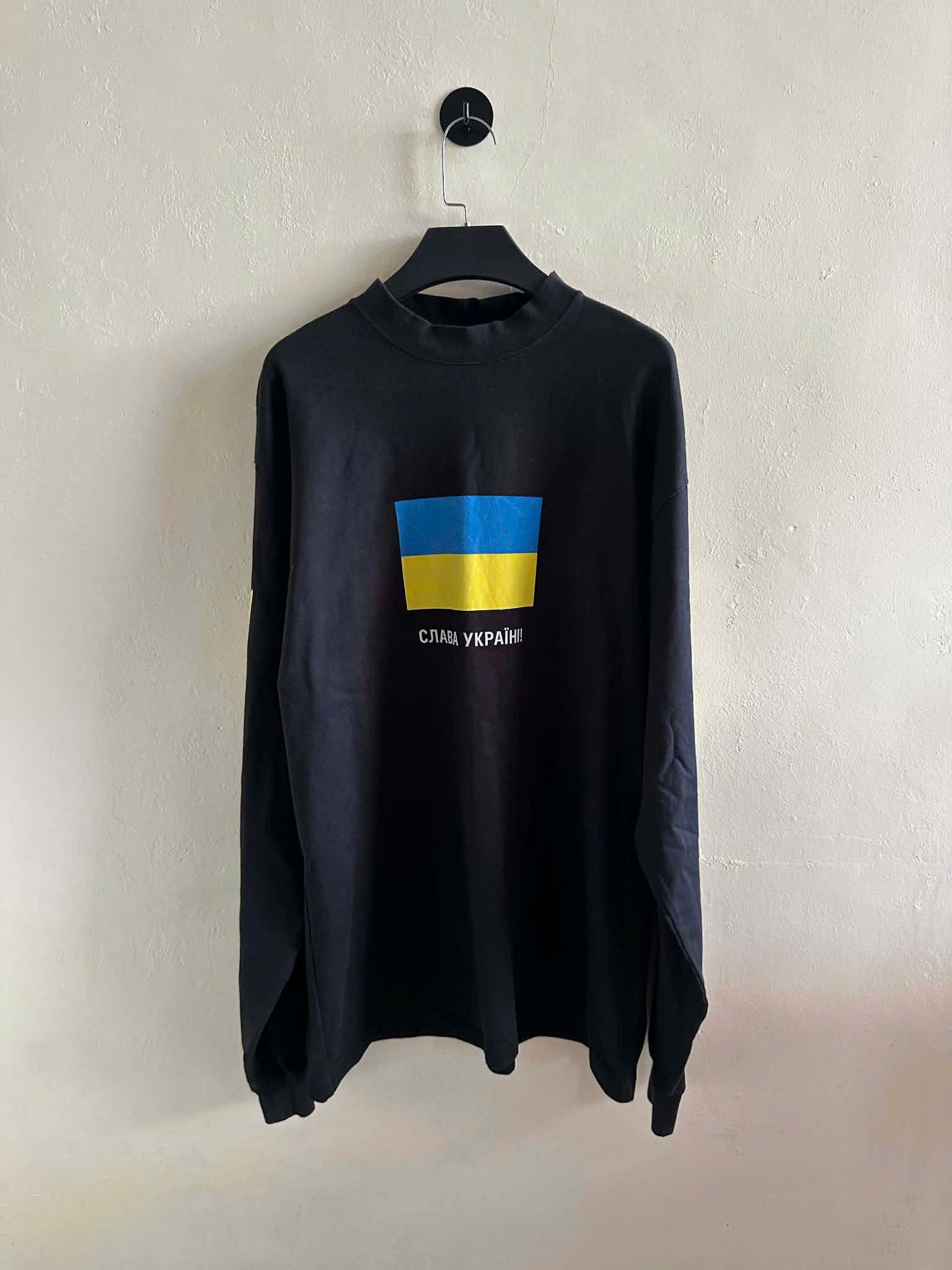 Balenciaga LONG TEE BALENCIAGA Size US M / EU 48-50 / 2 - 6 Thumbnail