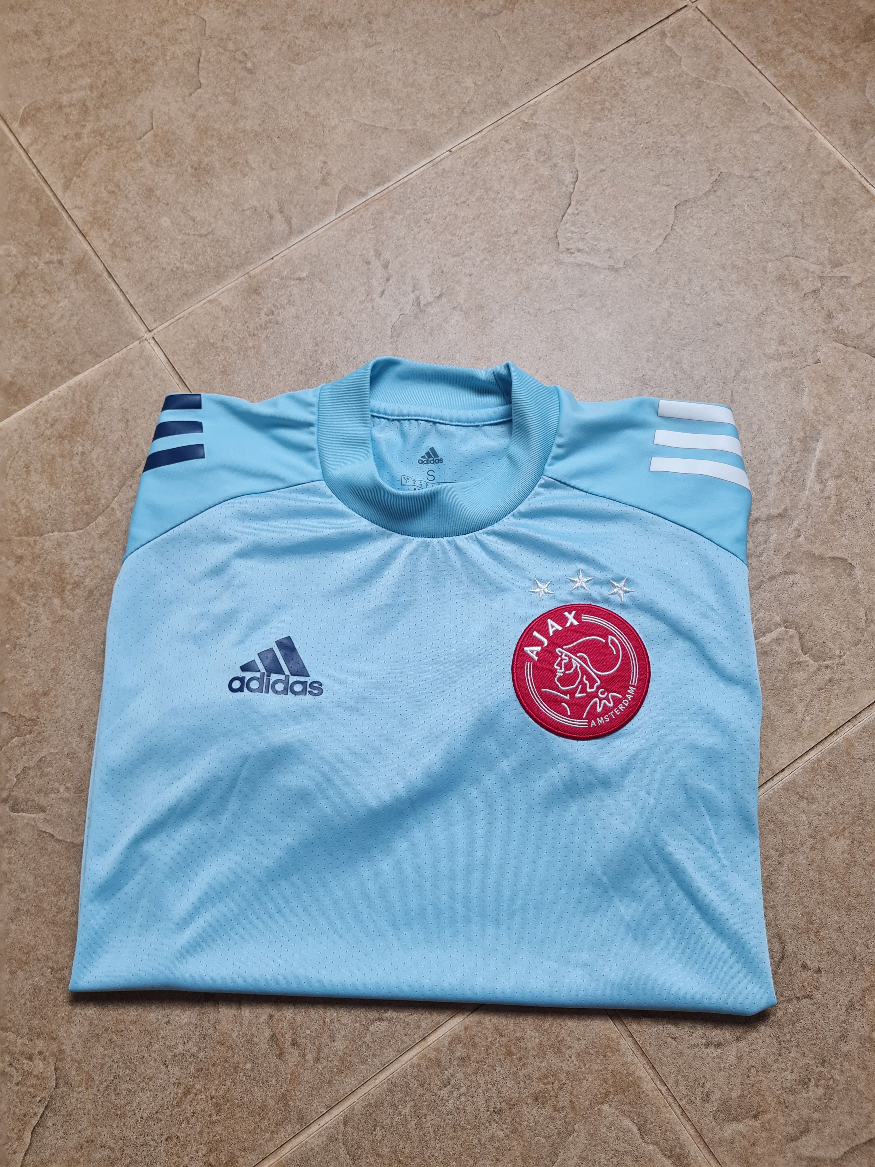 Adidas Jersey Adidas Ajax Amsterdam 2020 Training Football Shirt Size US S / EU 44-46 / 1 - 10 Thumbnail