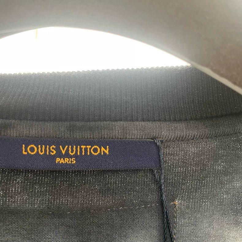 Louis Vuitton Louis Vuitton Black tie-dye monogram logo short sleeve 2501 Size US XS / EU 42 / 0 - 3 Thumbnail