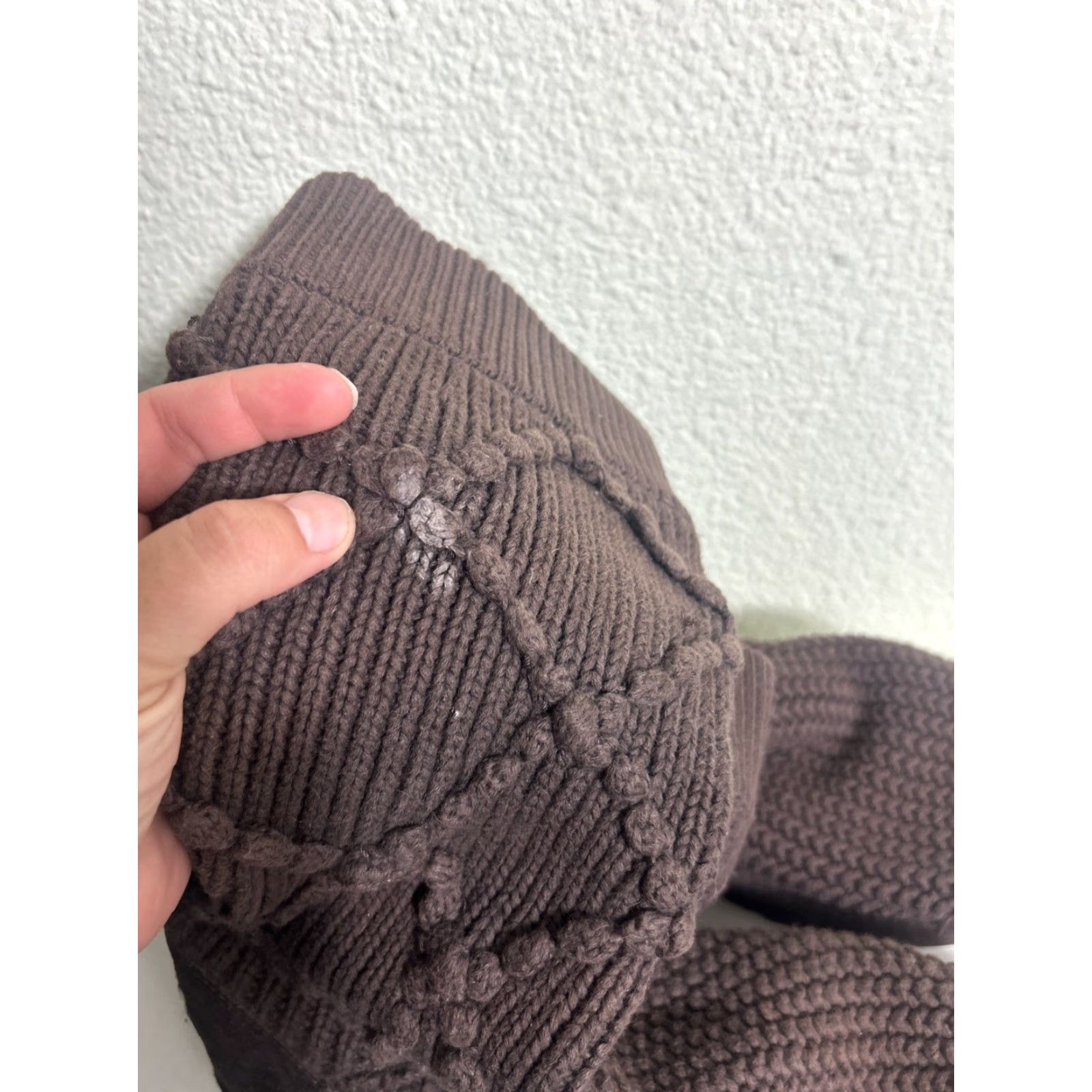 Ugg UGG Women 5879 Argyle Sweater Tall Cardi Knit Boots sz 8 Gray Solid Knit Boots Mid-Calf Flat Heel Women Shoes Size M / US 6-8 / IT 42-44 - 5 Thumbnail