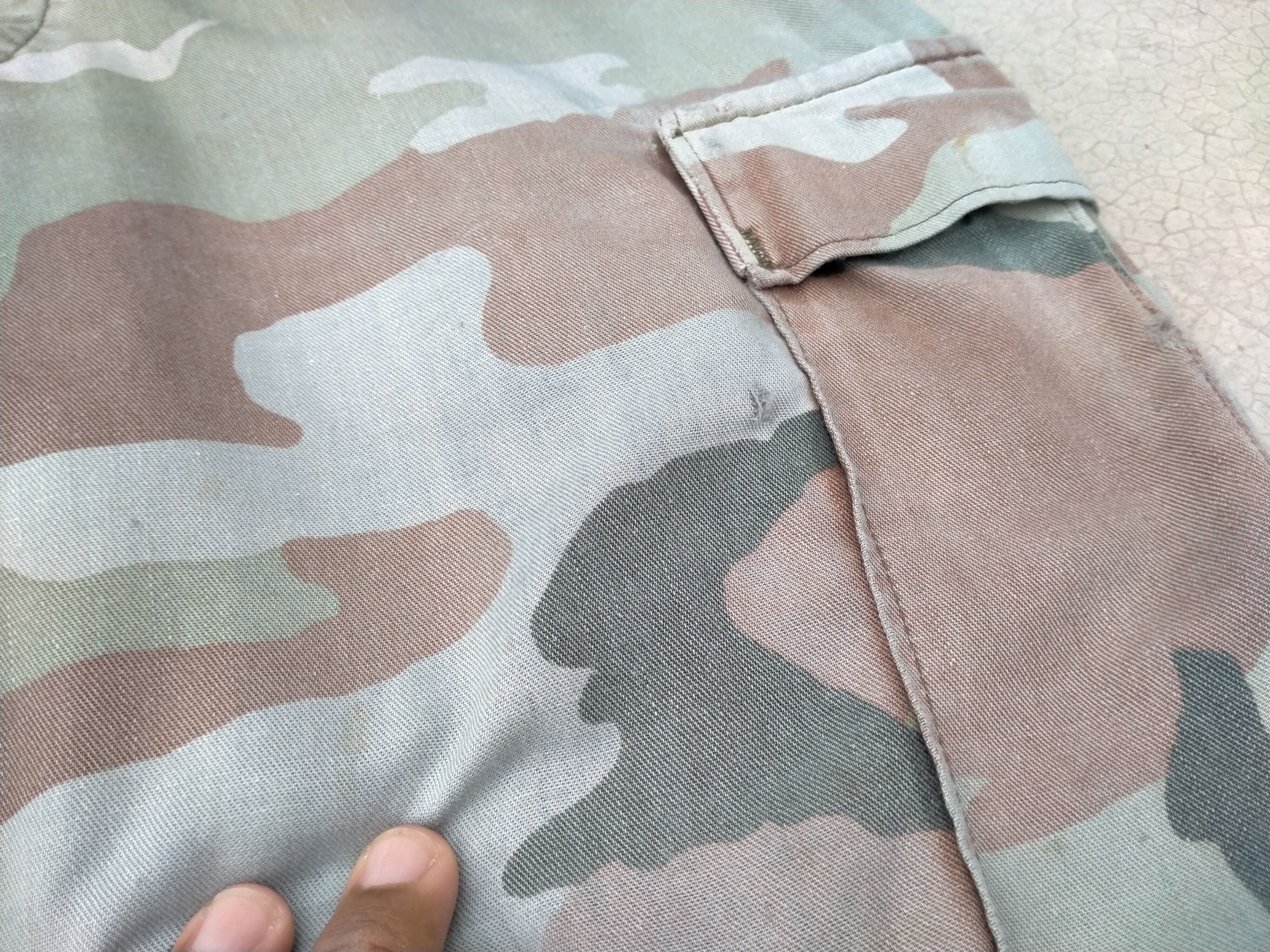 Vintage Vintage Distressed Military trousers Size US 34 / EU 50 - 9 Thumbnail