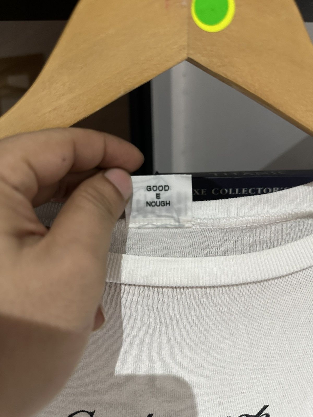 GOODENOUGH goodenough spring summer /2002 longsleeve tee Size US S / EU 44-46 / 1 - 9 Thumbnail