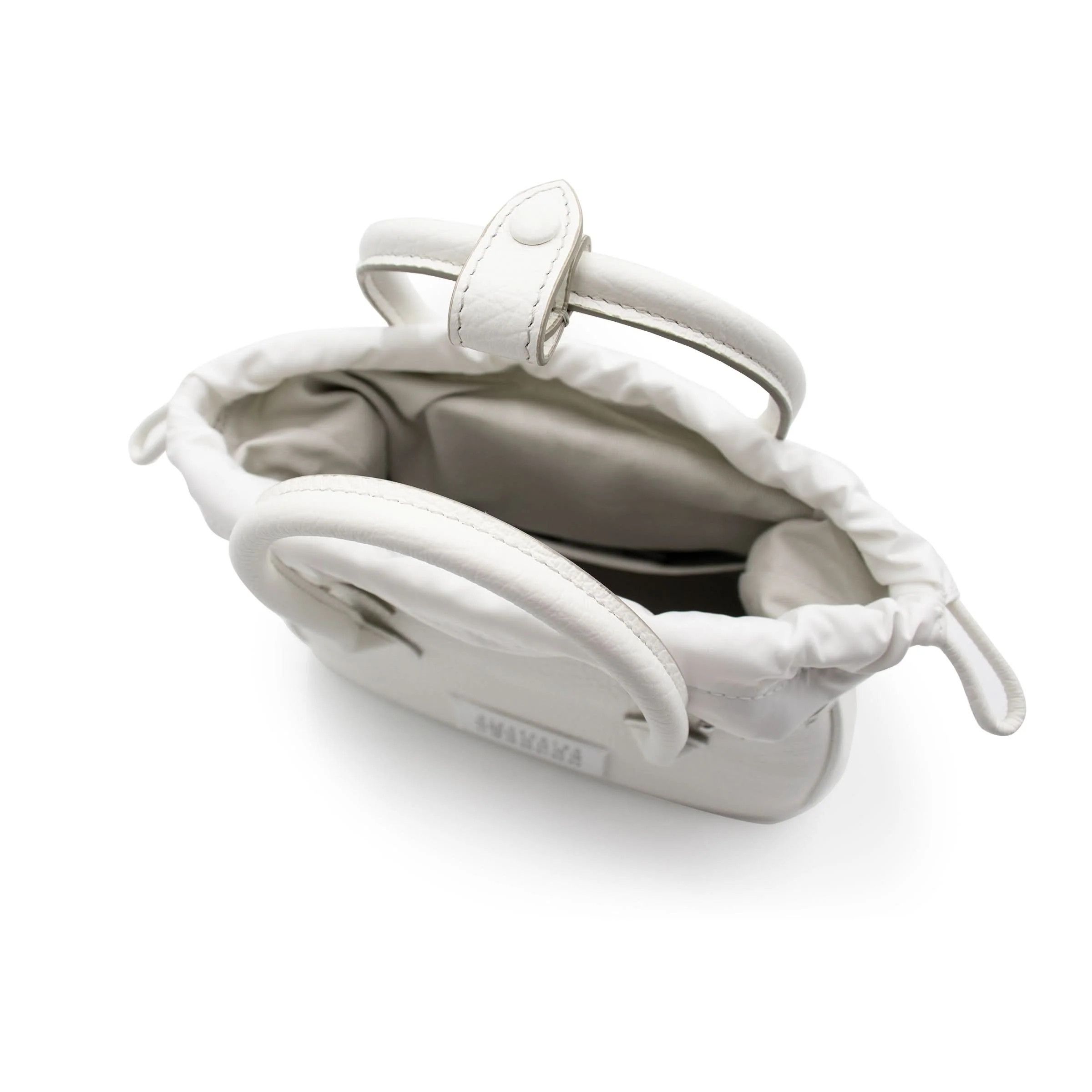 Maison Margiela oc11z0325 Size: OS / Small Tote Bag in Off White Size ONE SIZE - 6 Thumbnail