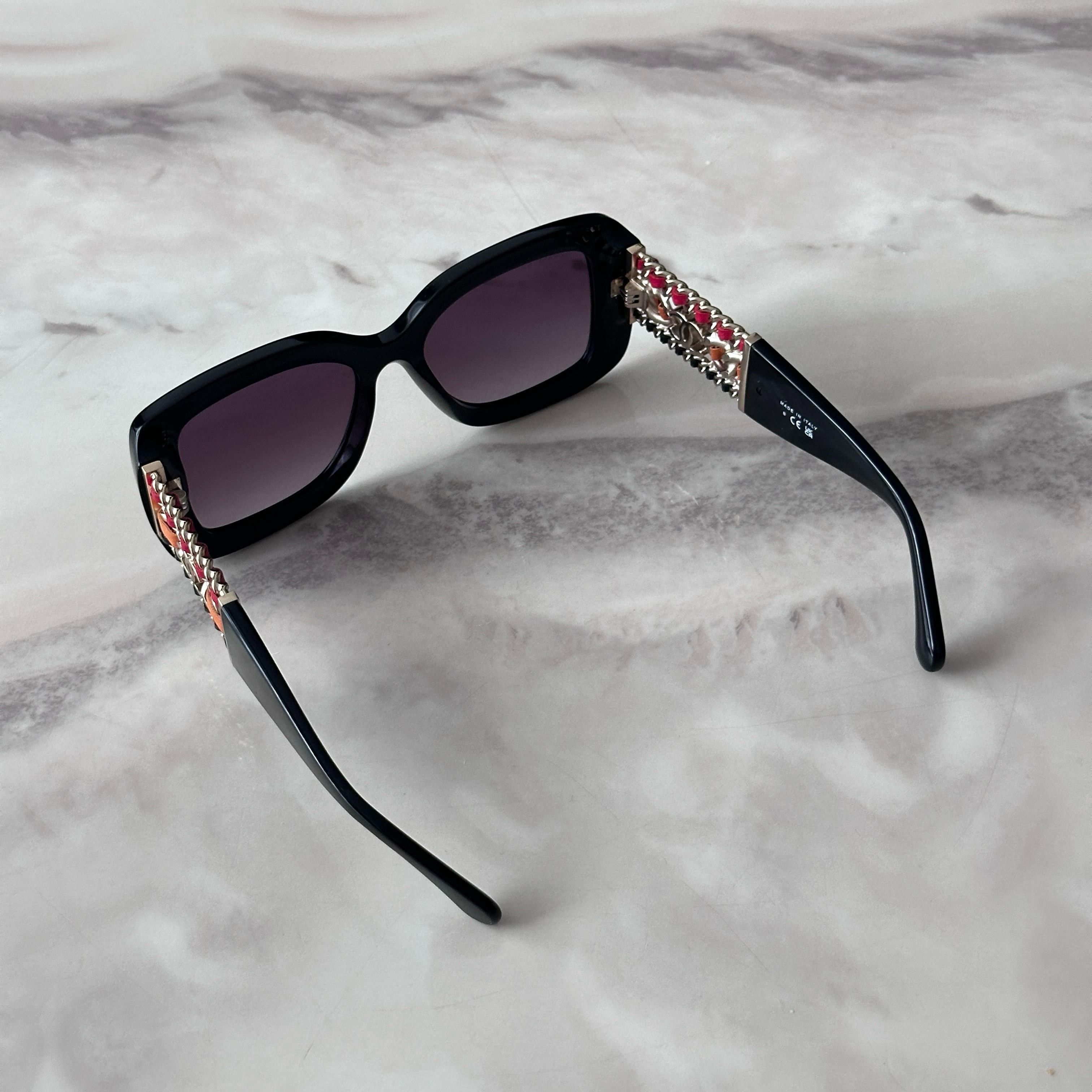 Chanel CHANEL 0CH5535Q C622S1 BLACK BORDEAUX Size ONE SIZE - 5 Thumbnail