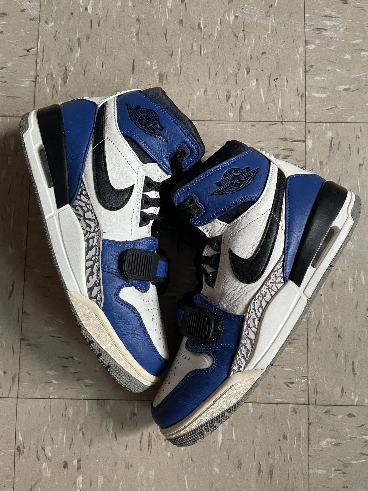Jordan Brand Jordan Legacy 312 x Just Don Storm Blue AQ4160-104 Size US 8.5 / EU 41-42 - 6 Thumbnail