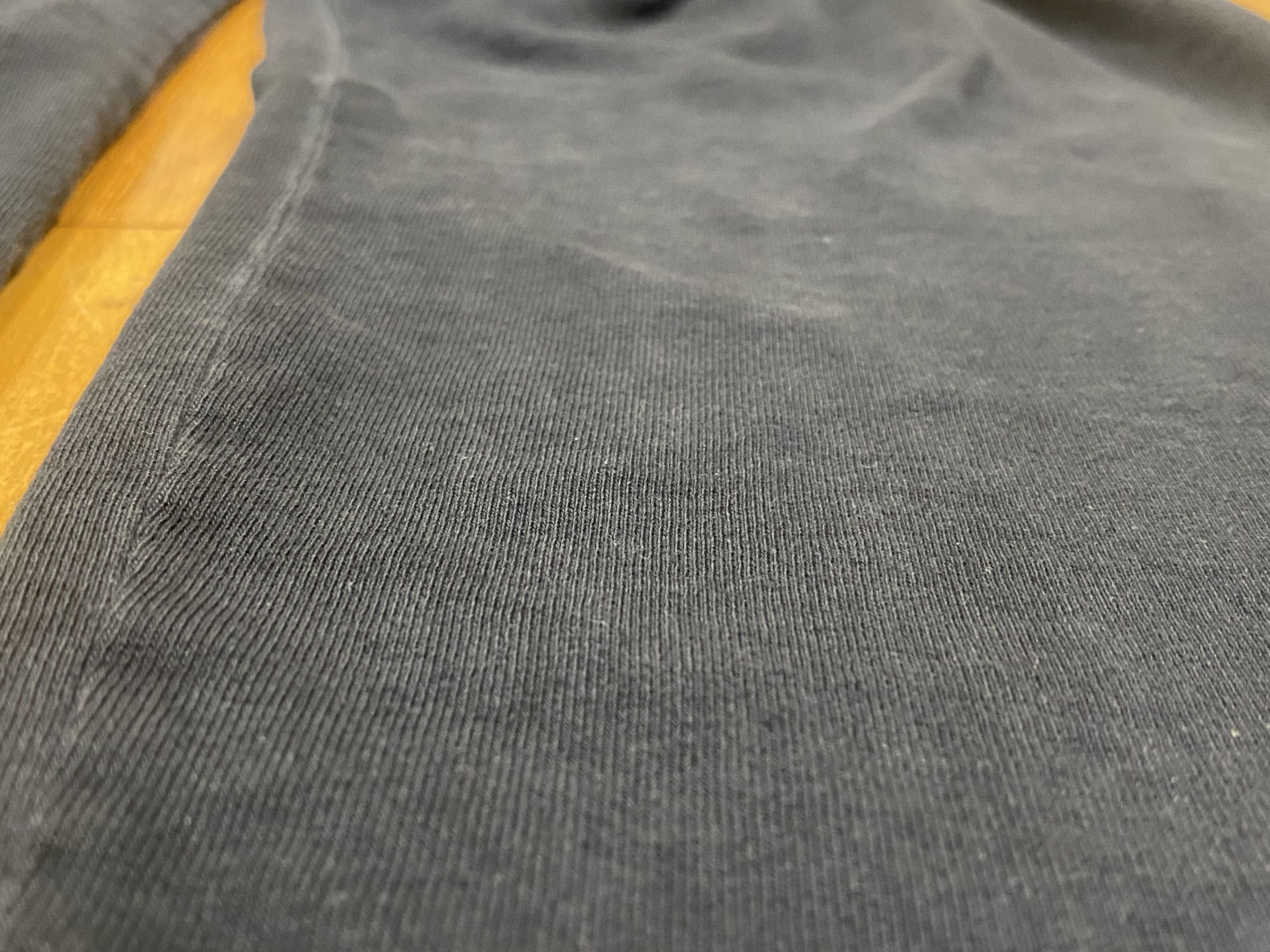 Balenciaga × Gap × Yeezy Washed Black Yeezy Gap Fitted Sweatpants Size US 32 / EU 48 - 3 Thumbnail