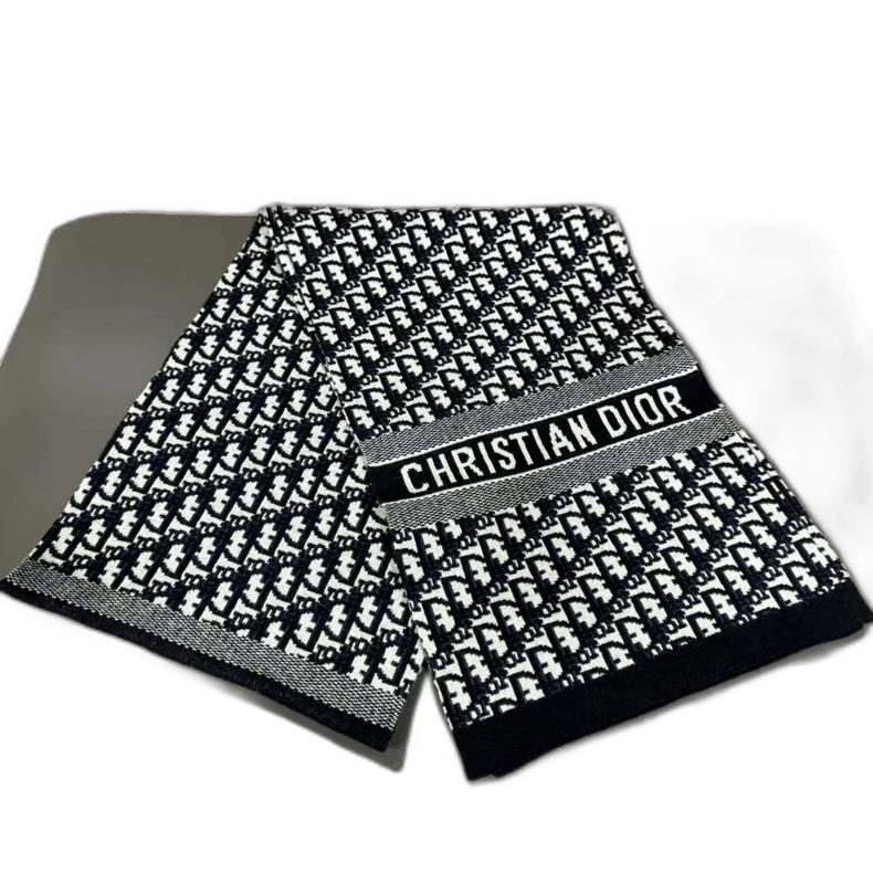 Dior Monogram Scarf Fashion Accessory