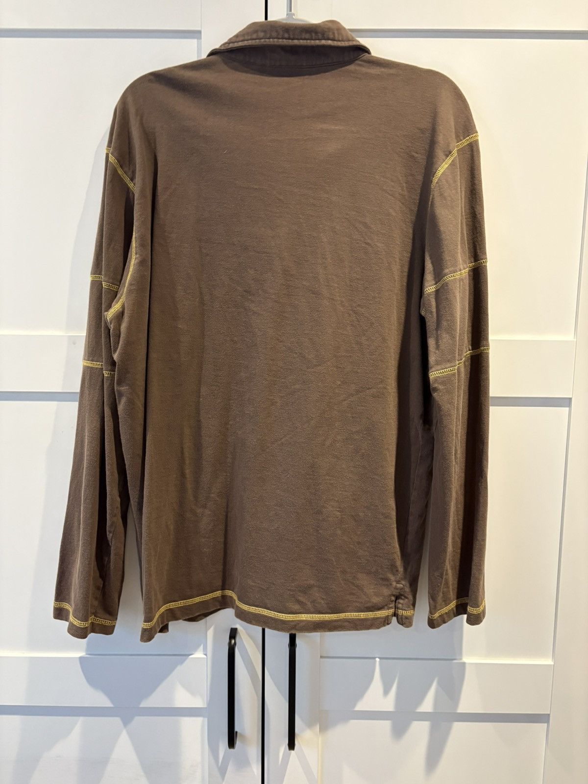 Vintage Vintage LS polo Size US L / EU 52-54 / 3 - 2 Thumbnail