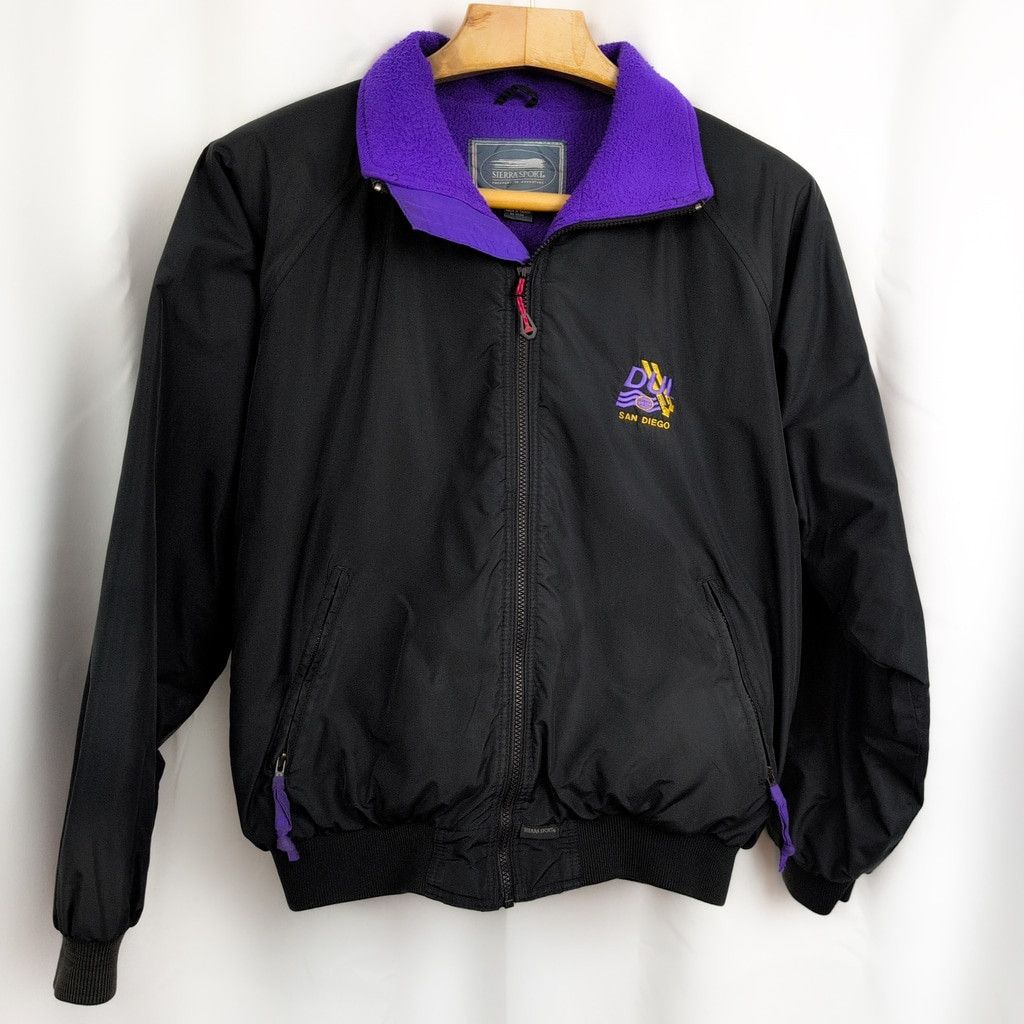 Vintage Vintage DUI San Diego Diver Fleece Lined Jacket Large Size US L / EU 52-54 / 3 - 1 Thumbnail