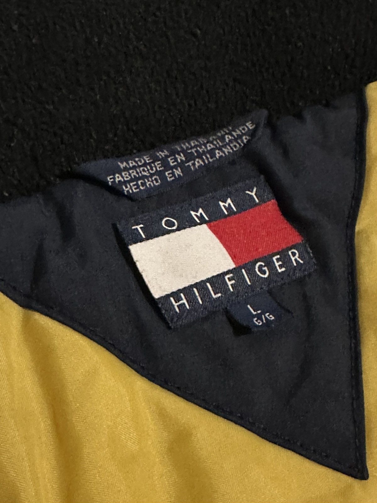 Tommy Hilfiger Rare vintage TOMMY HILFIGER Puffer Jacket Size L / US 10 / IT 46 - 6 Thumbnail