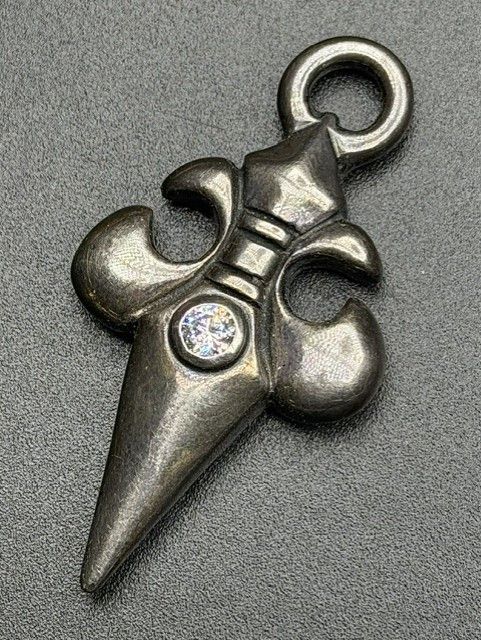 Other Travis Walker Trident Dagger Silver 925 Pendant Necklace Size ONE SIZE - 4 Thumbnail