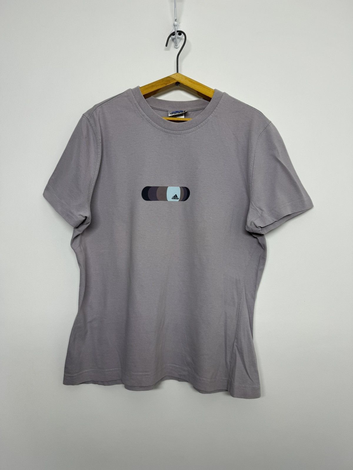 Adidas Vintage Adidas Logo T-Shirt 90’s Size M / US 6-8 / IT 42-44 - 5 Thumbnail