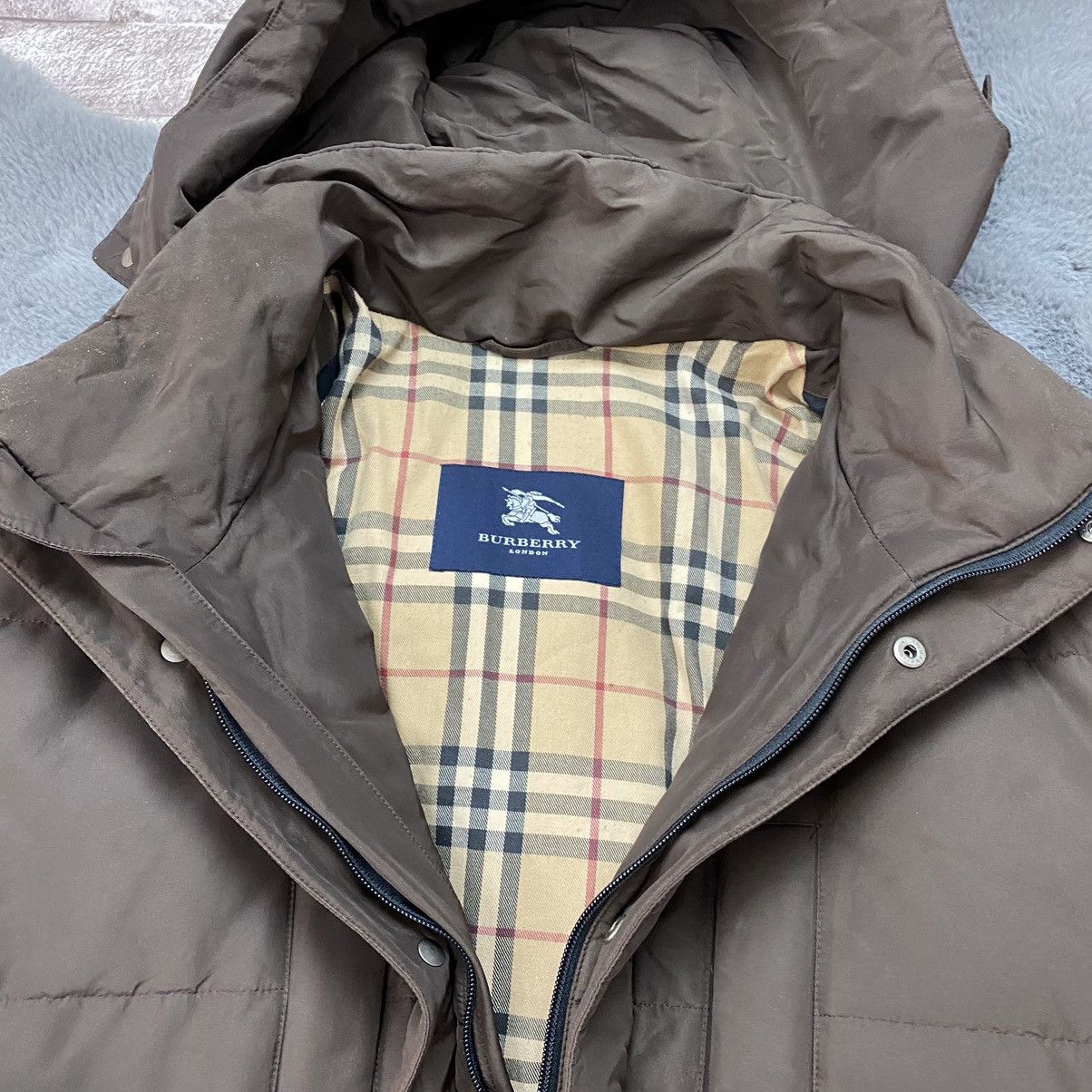 Burberry Vintage Burberry Jacket Brown Colour Rare 54 Size US L / EU 52-54 / 3 - 8 Thumbnail