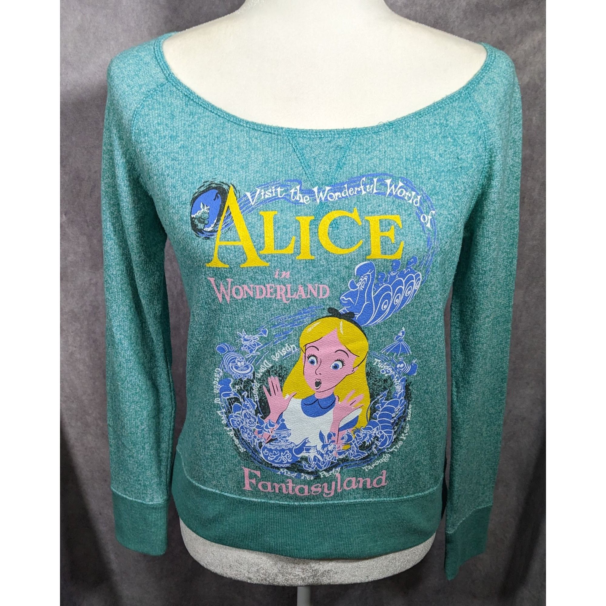 Disney Disney Cast Exclusive Collection Blue Alice In Wonderland To Size XS / US 0-2 / IT 36-38 - 5 Thumbnail