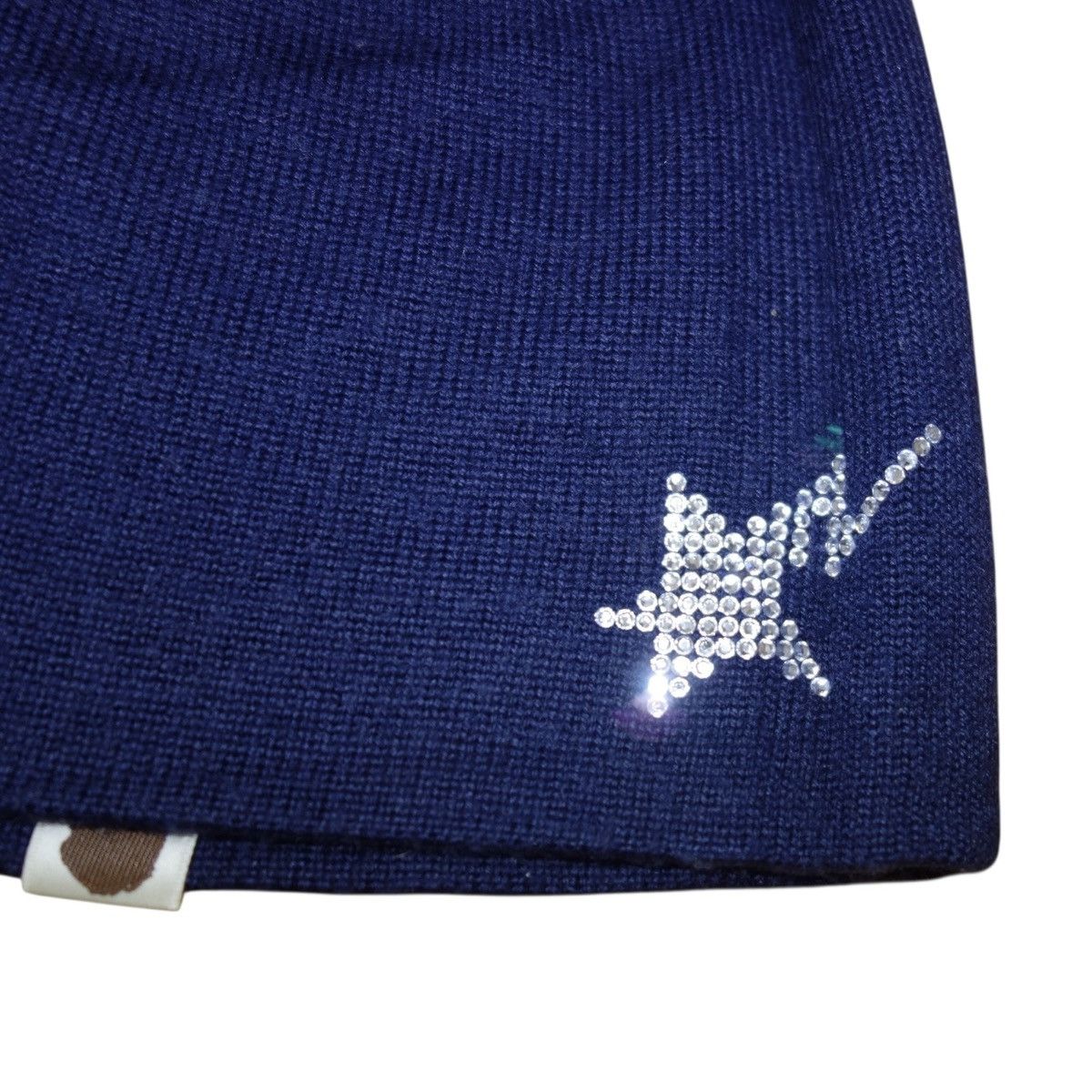 Bape F/W 2006 Bape Star Swarovski Beanie Size ONE SIZE - 2 Thumbnail
