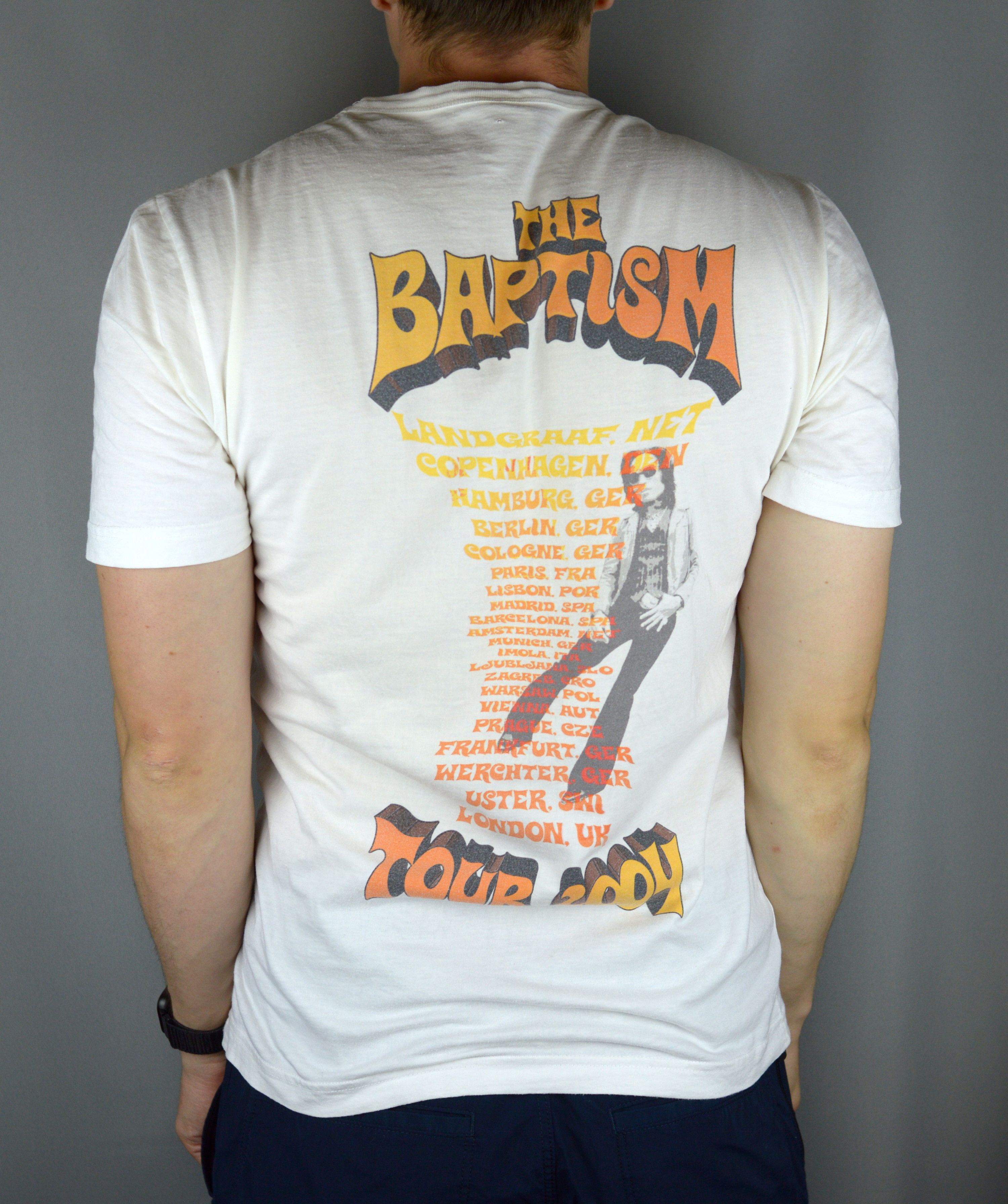 Band Tees × Vintage Vintage Lenny Kravitz 2004 tour t shirt Size US M / EU 48-50 / 2 - 2 Thumbnail