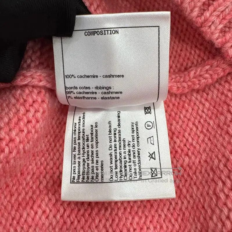Chanel Chanel Pink Cashmere Women's Jacket . Size M / US 6-8 / IT 42-44 - 8 Thumbnail