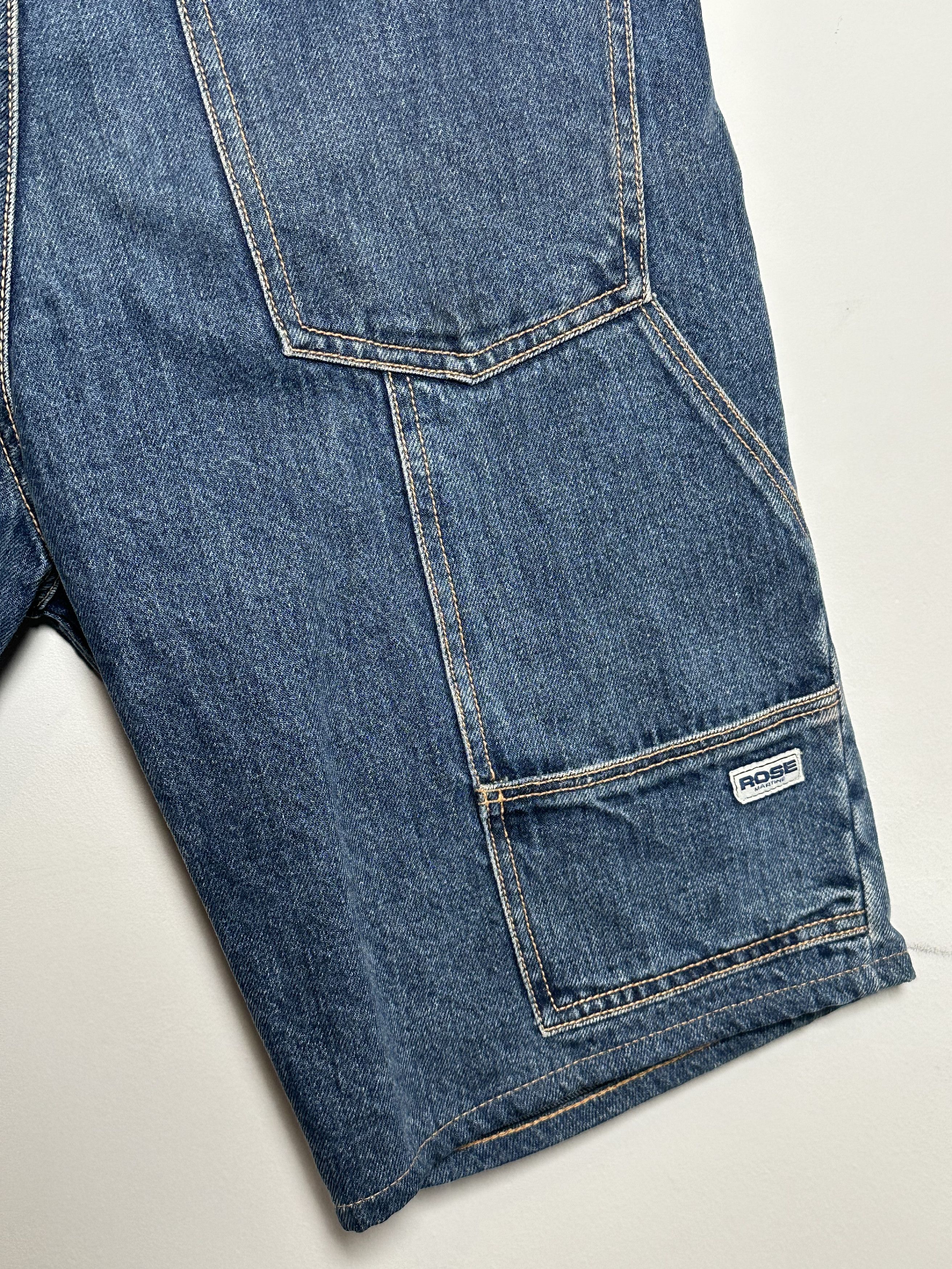 Martine Rose Martine Rose Denim Shorts Size US 32 / EU 48 - 7 Thumbnail