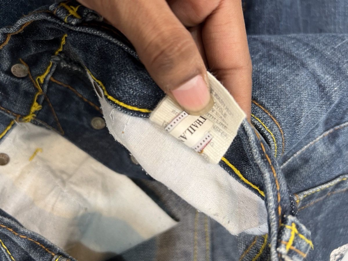 Other Vintag Evisu inspired seagull denim pant Size US 30 / EU 46 - 7 Thumbnail