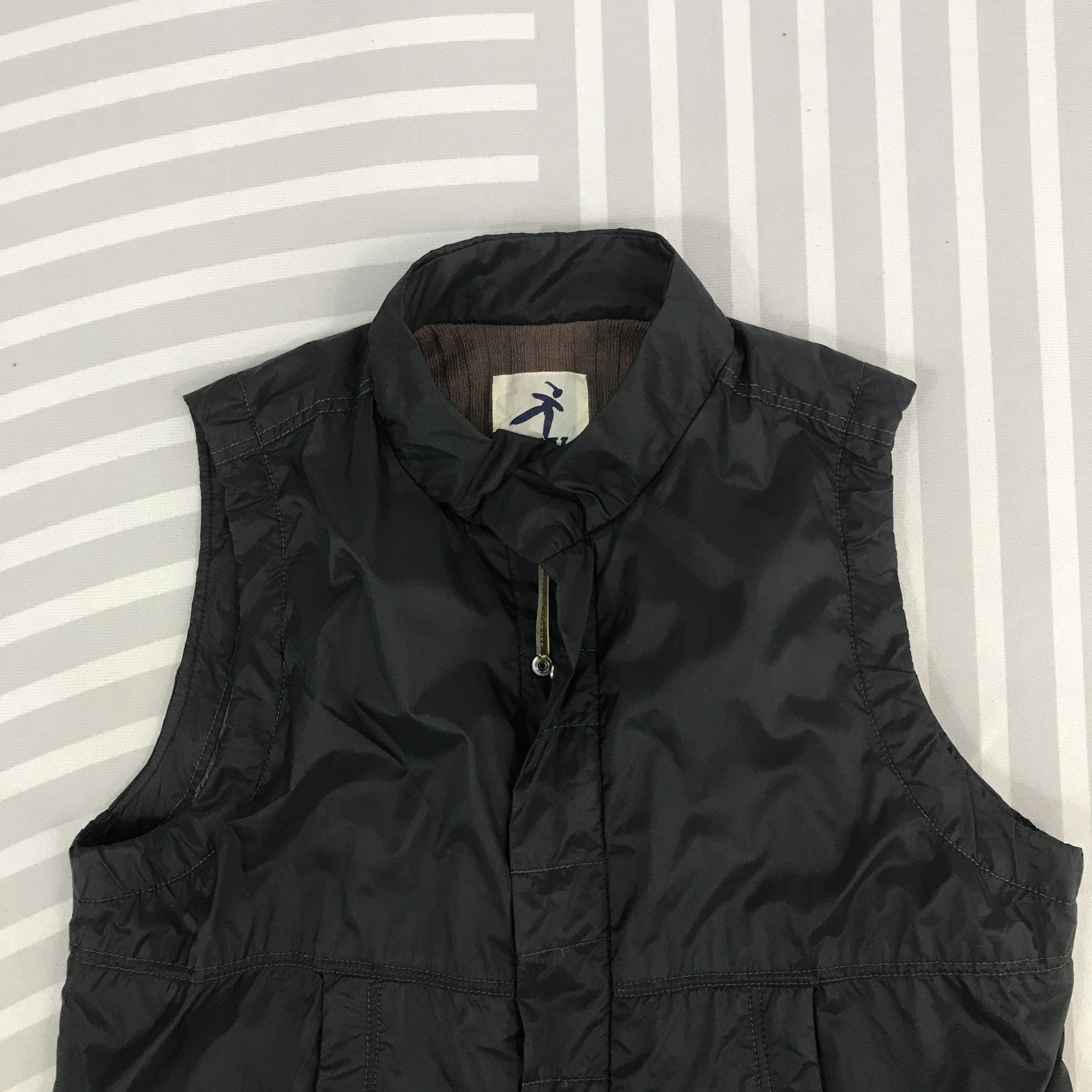 Hai Sporting Gear × Issey Miyake × Vintage Hai Sporting gear by Issey Miyake Light Vest Size US M / EU 48-50 / 2 - 3 Thumbnail