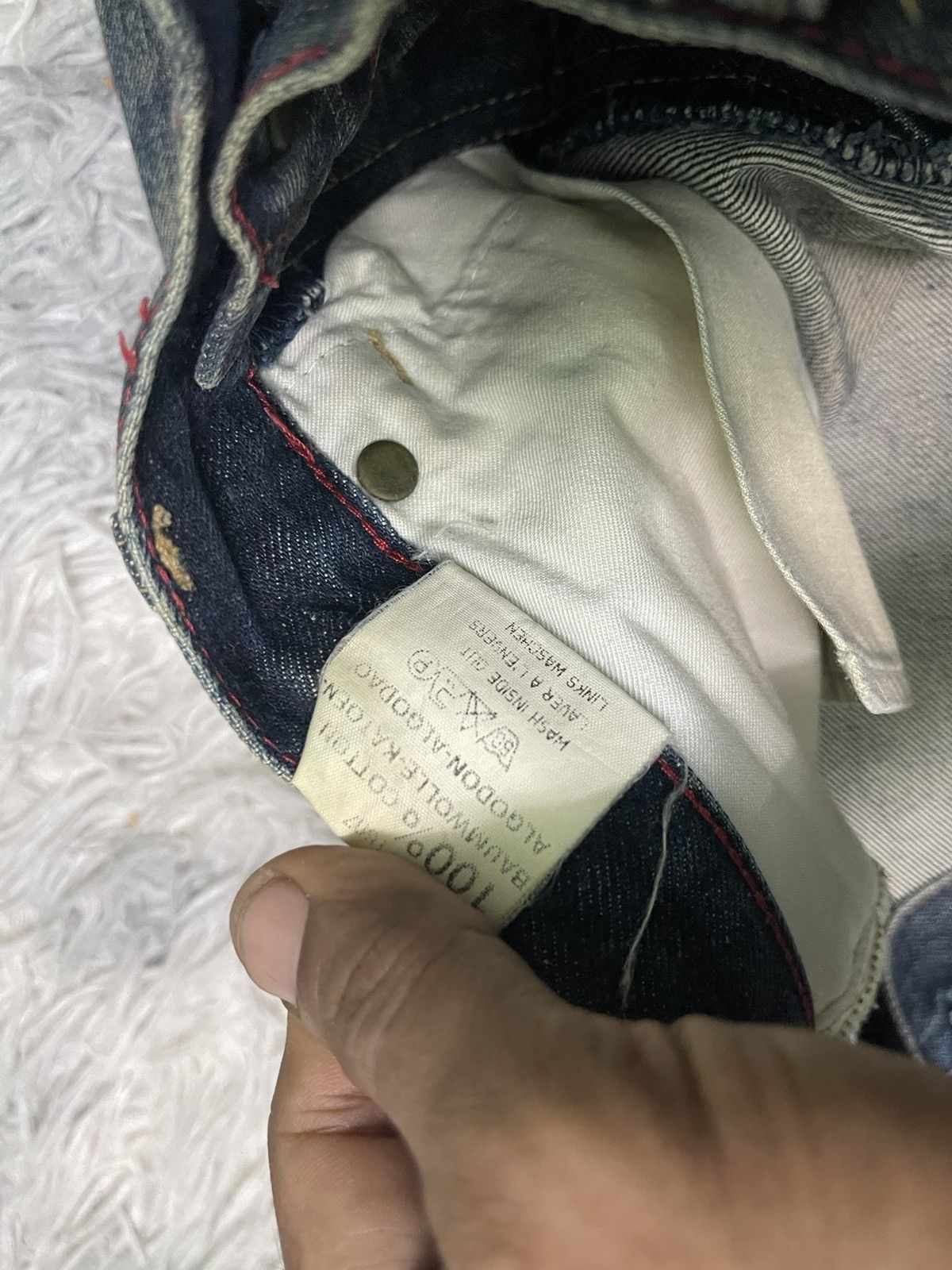 G-Star 2000s G STAR RAW DENIM RARE DESIGN DISTRESSED Size US 34 / EU 50 - 10 Thumbnail