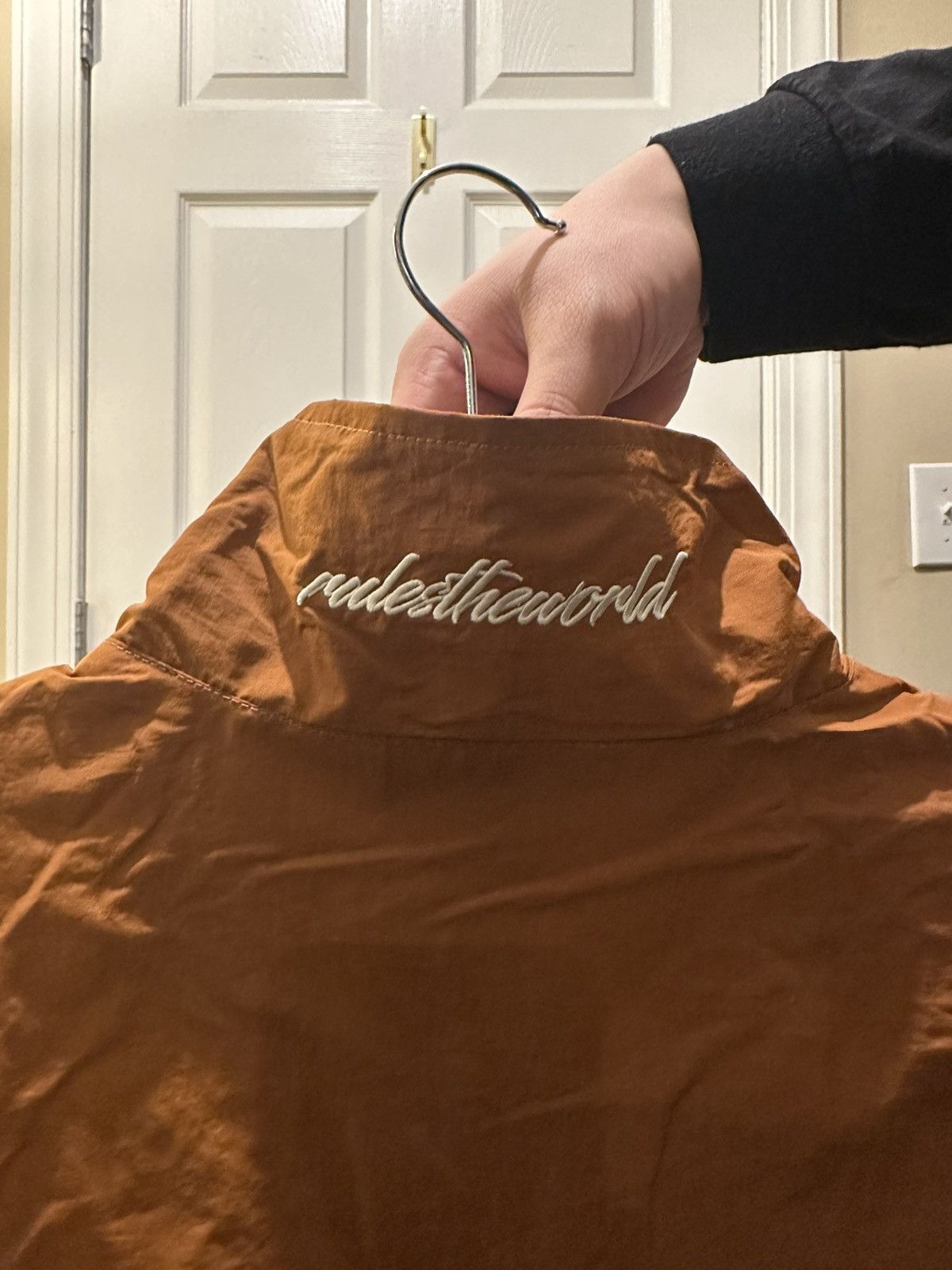 Corteiz Corteiz x Barriers Shuku Track Jacket ‘Unreleased’ Size US M / EU 48-50 / 2 - 3 Thumbnail