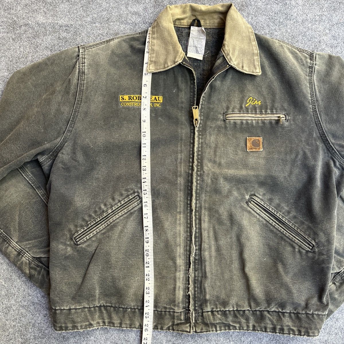 Carhartt Rare💥Vintage Carhartt Faded Detroit Jacket J97 PTL Size US L / EU 52-54 / 3 - 7 Thumbnail
