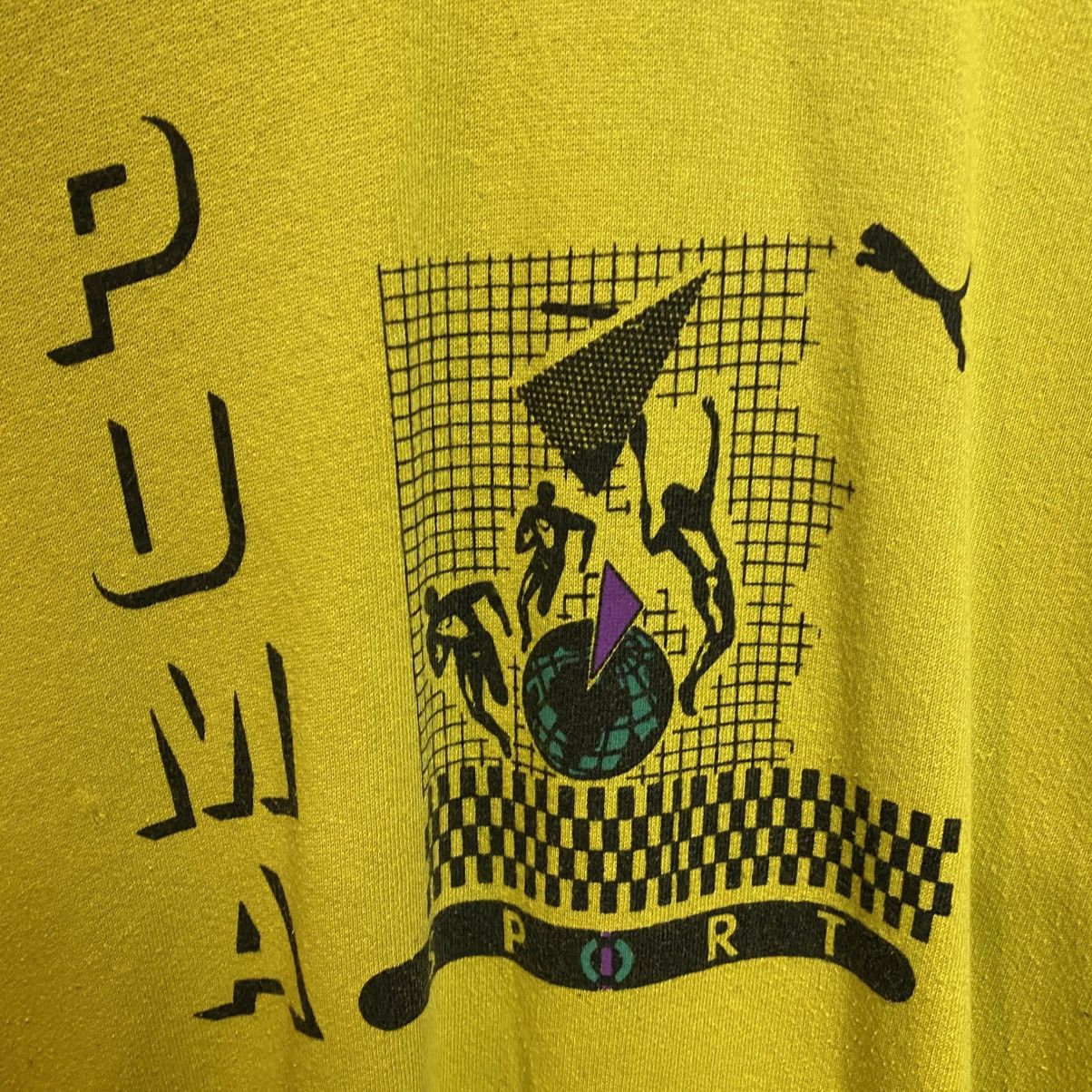 Puma Vintage Puma Big Logo 90’s Streetwear sweatshirt size S Size US S / EU 44-46 / 1 - 3 Thumbnail