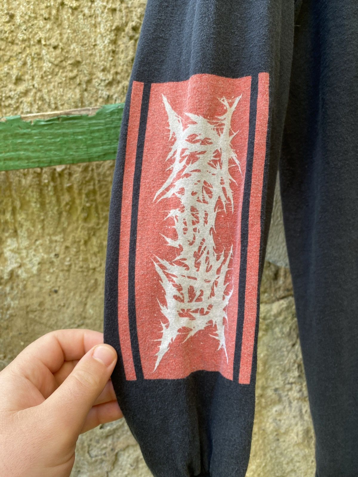 Band Tees Ingested Slam Long Sleeve Shirt Y2K Sum 41 Immortal Size US L / EU 52-54 / 3 - 3 Thumbnail