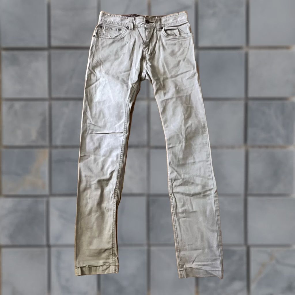 Prana Prana Tucson Pants Mens 28 X32 Canvas Hiking Casual Brown 5 Pocket Stretch Beige/Beige Brown 5 Pocket Mens Regular 28 X32 Chino Inseam 31 in Size US 28 / EU 44 - 1 Thumbnail
