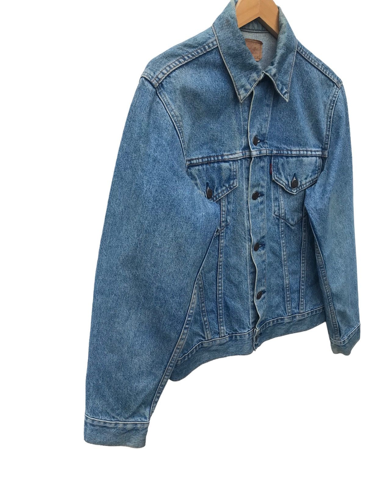 Levi's Vintage Levis Trucker Denim Jacket Size US S / EU 44-46 / 1 - 6 Thumbnail