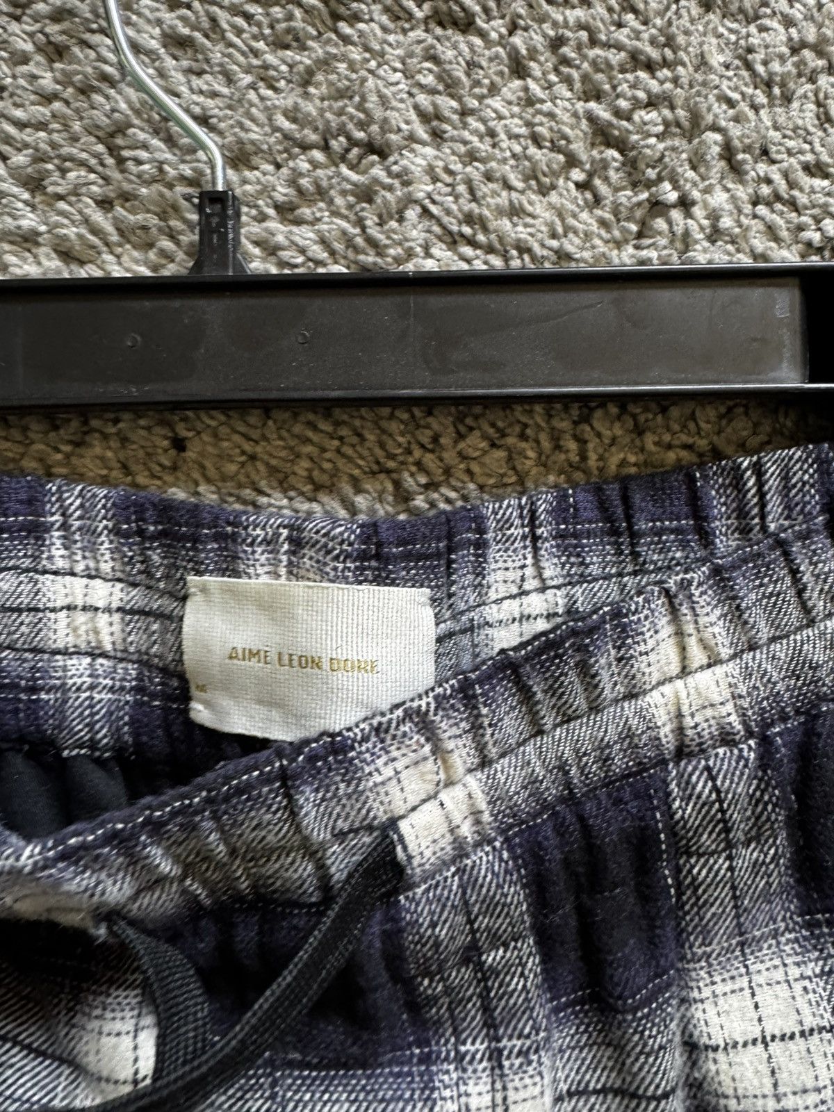Aime Leon Dore Aimé Leon Dore Plaid Shorts Size US 32 / EU 48 - 3 Thumbnail